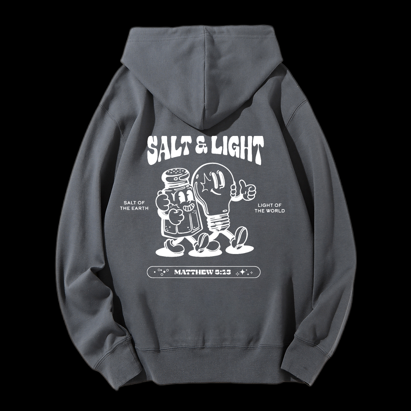 Salt & Light Drawstring Hoodie
