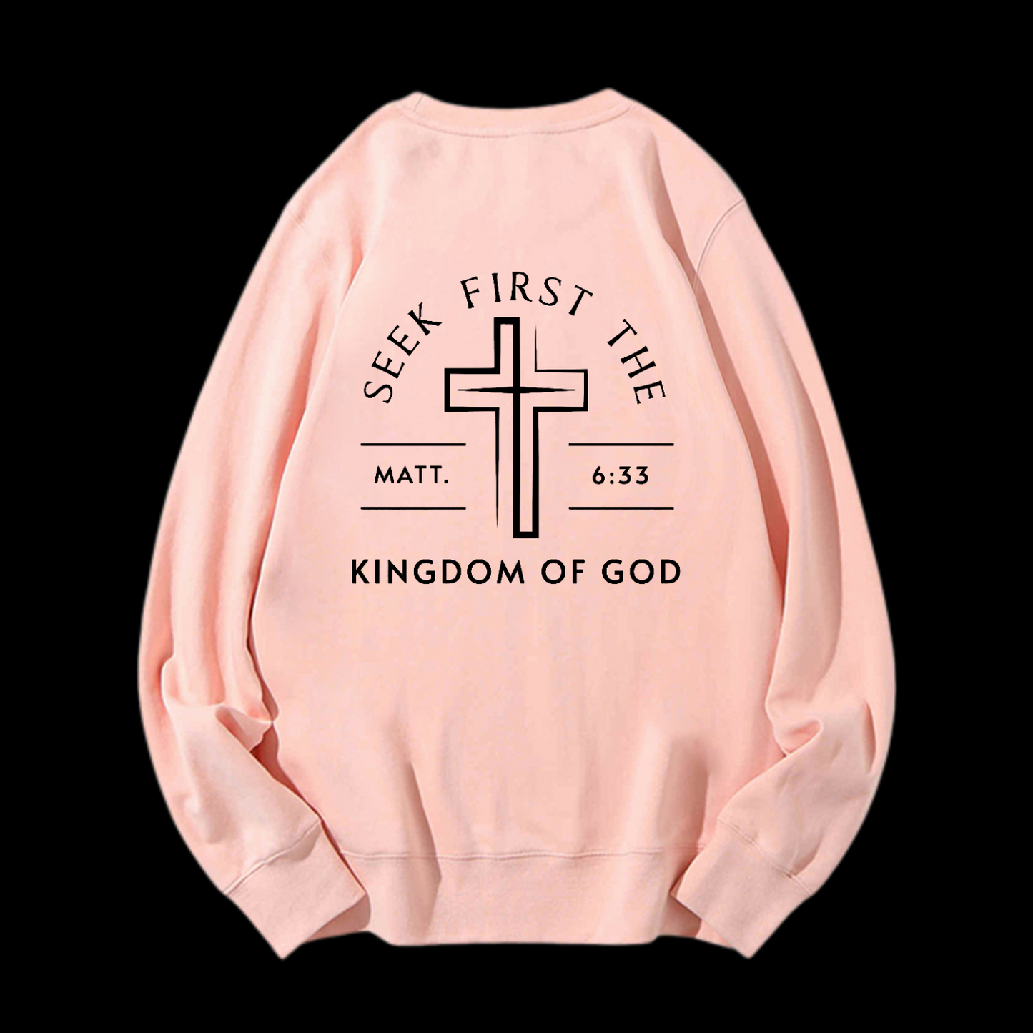 Kingdom Of God Crewneck Sweatshirt