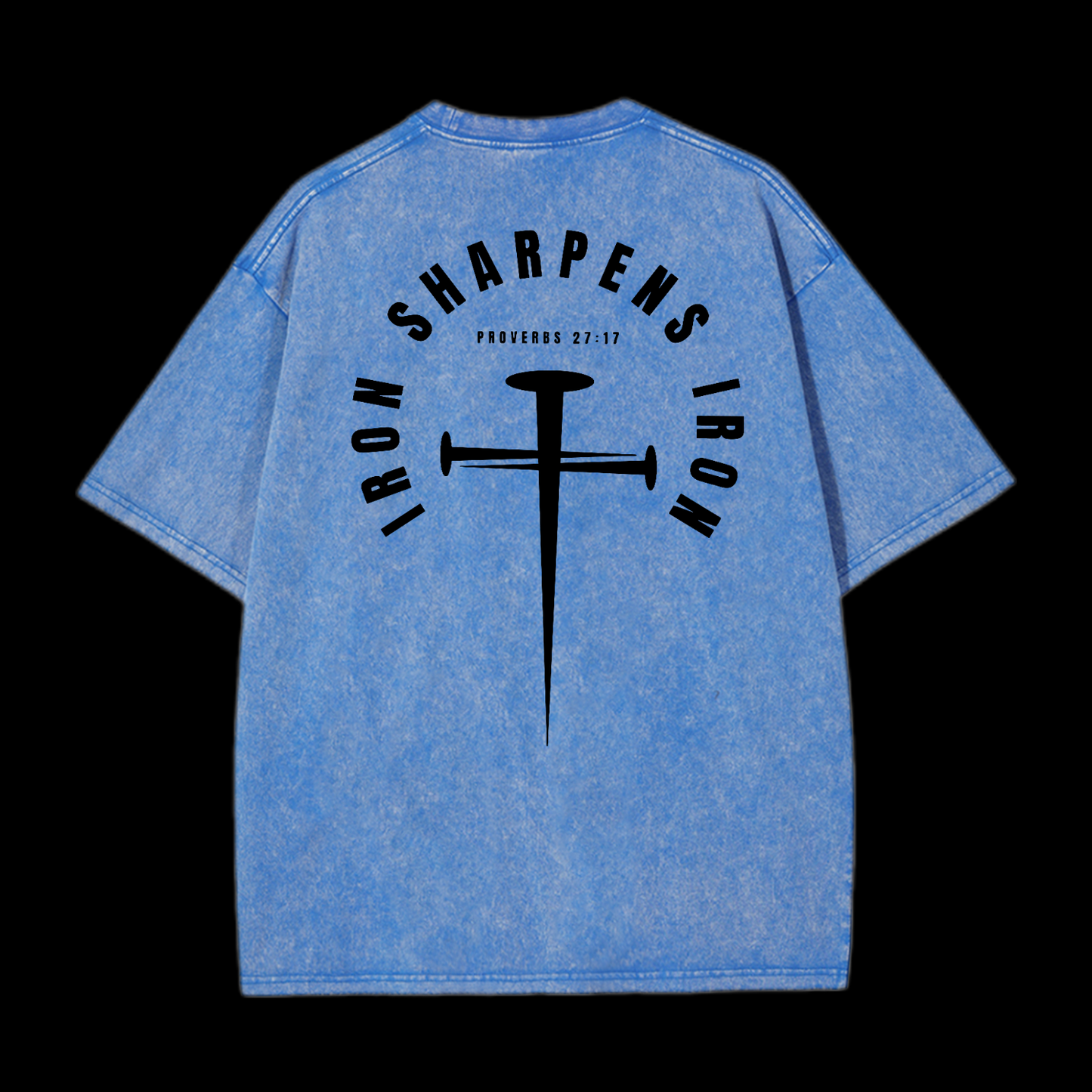 Iron Sharpens Iron Washed T-Shirt