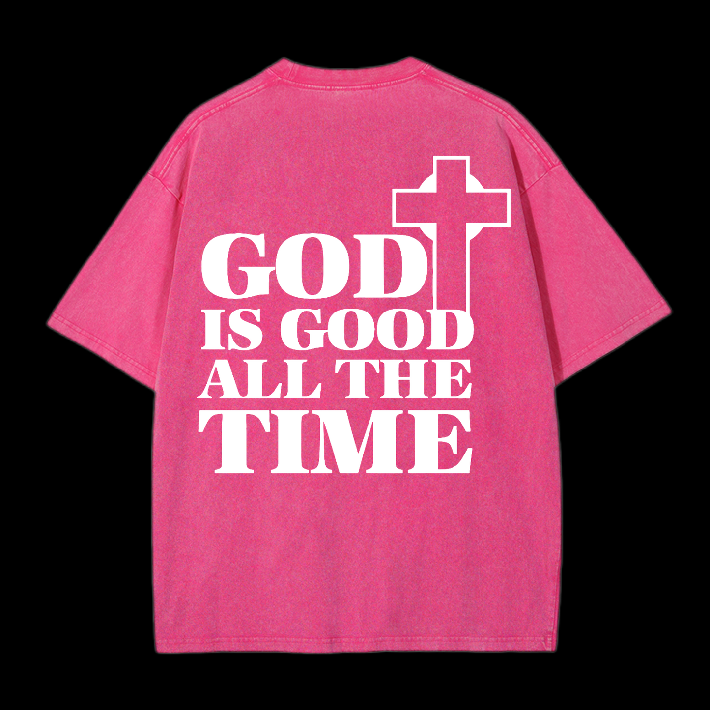 God Is Good Washed T-Shirt