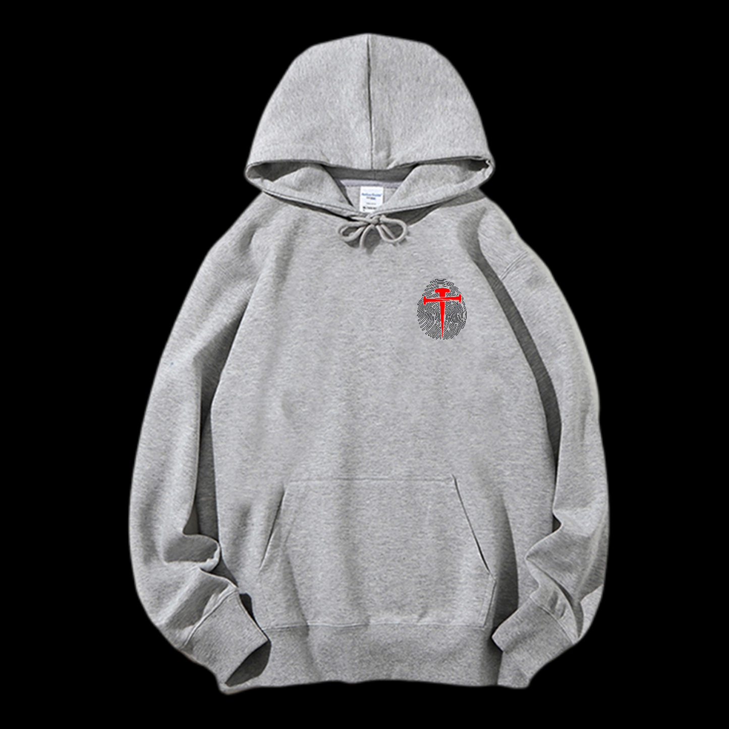 You Are Complete In Christ Drawstring Hoodie