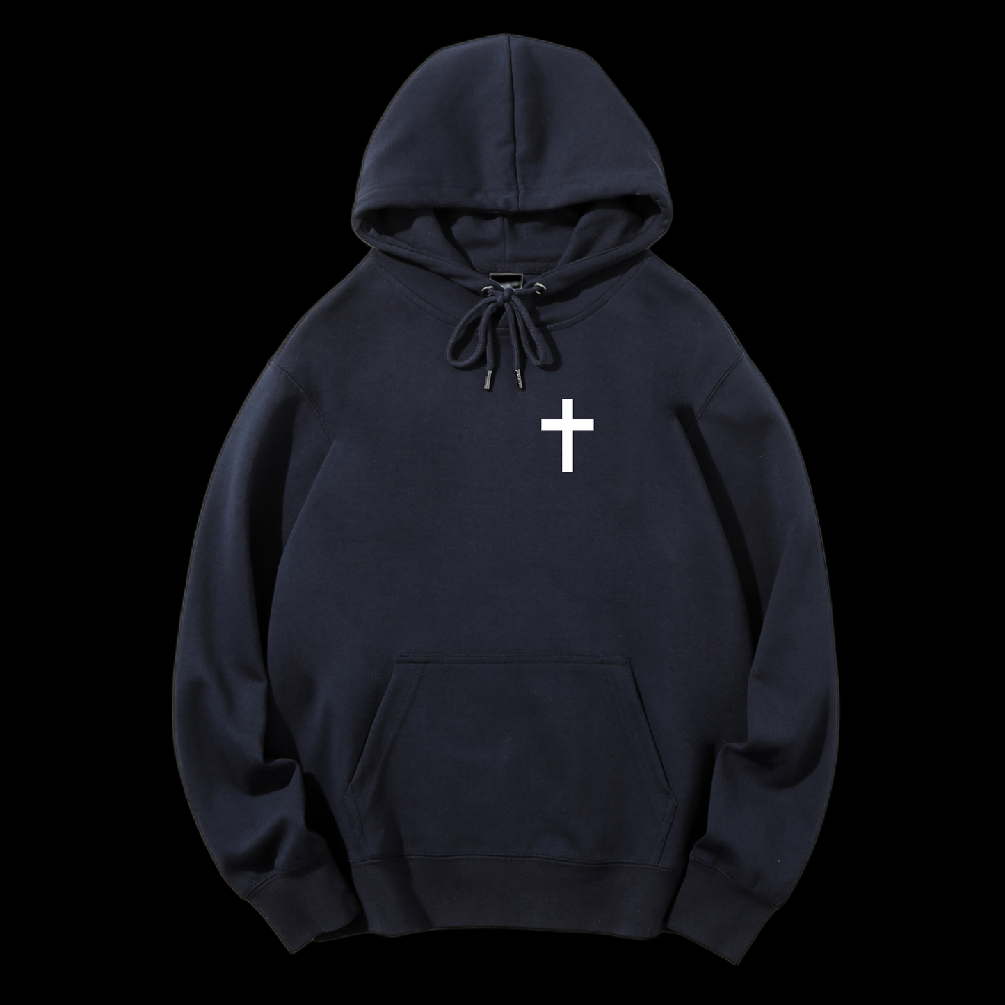 Man Of Faith Drawstring Hoodie