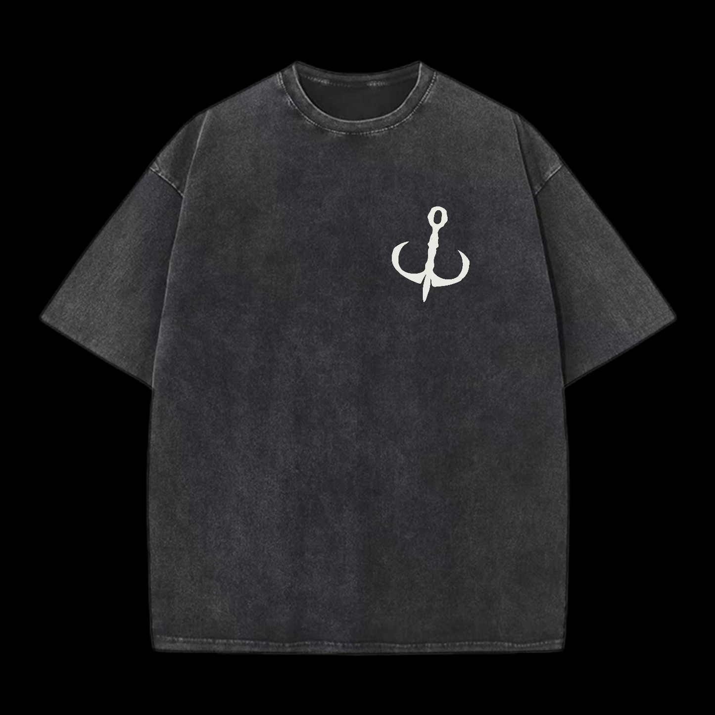 Jesus Made Me A Fisher Of Man Washed T-Shirt