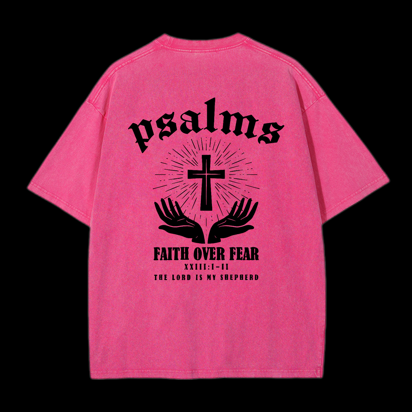 Faith Over Fear Washed T-Shirt