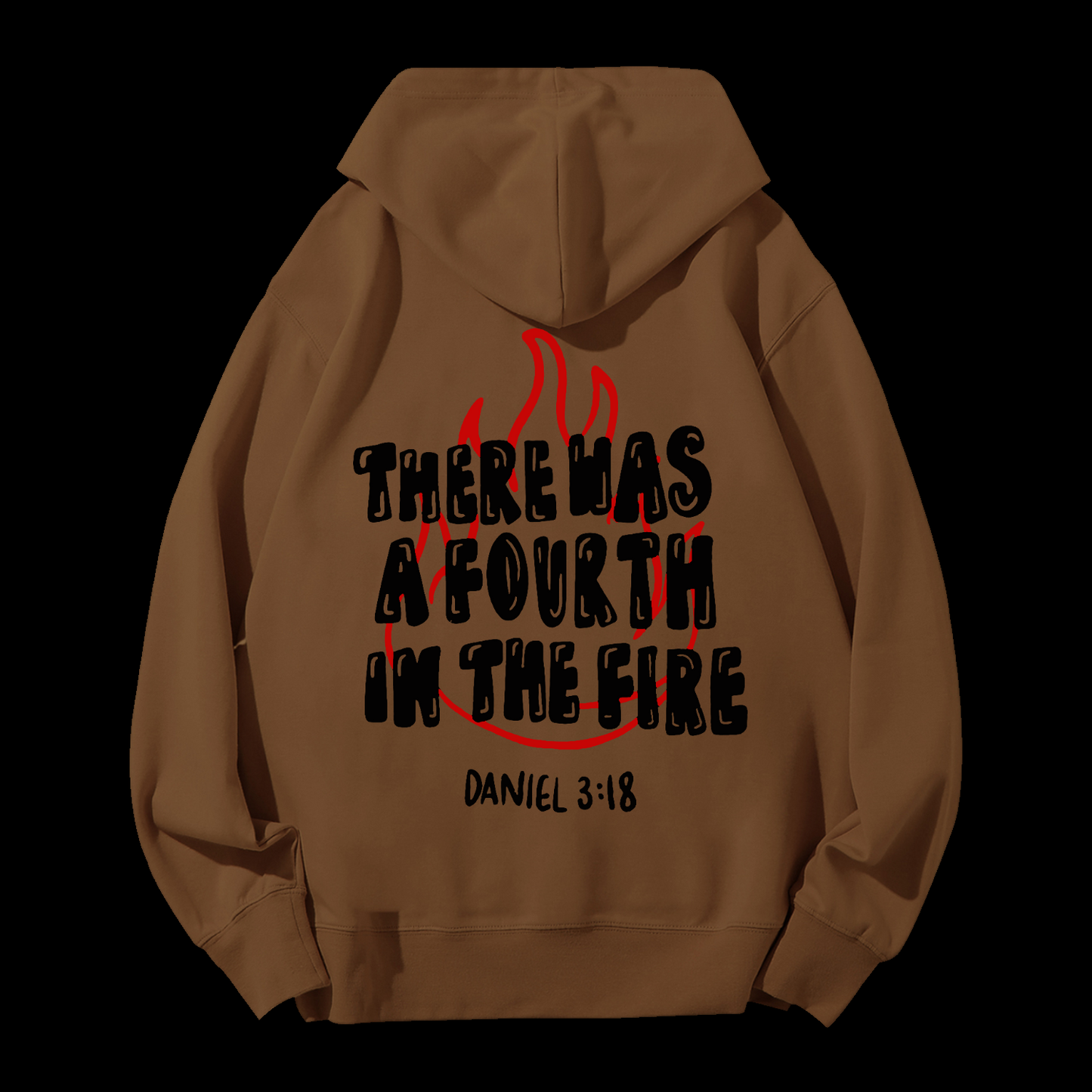 There Was A Fourth In The Fir Drawstring Hoodie