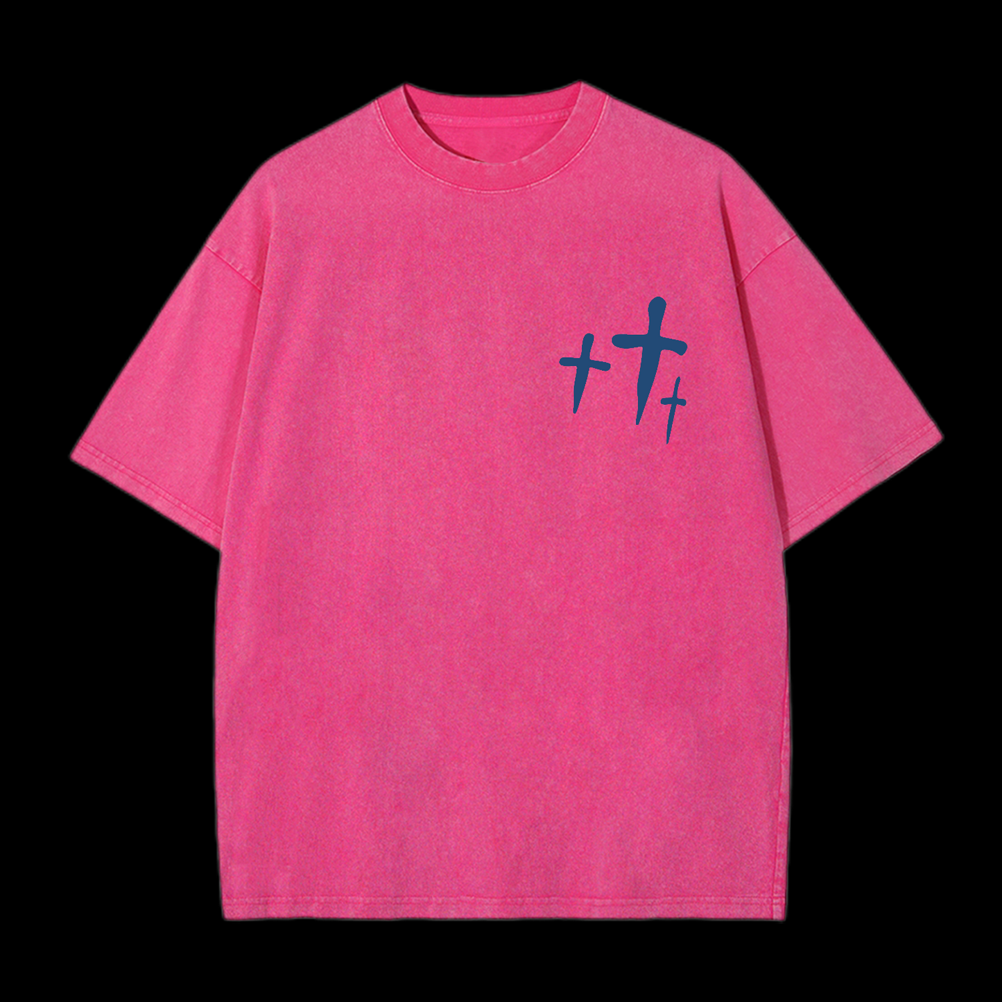 Jesus Saves Washed T-Shirt