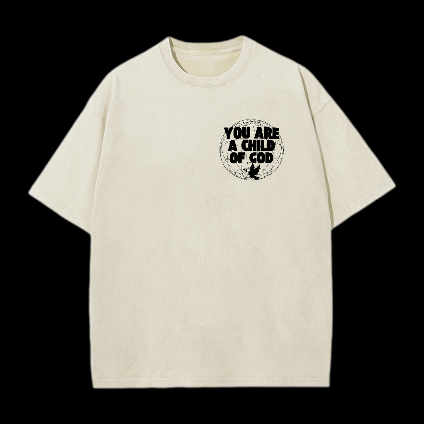 You Are A Child Of God Washed T-Shirt