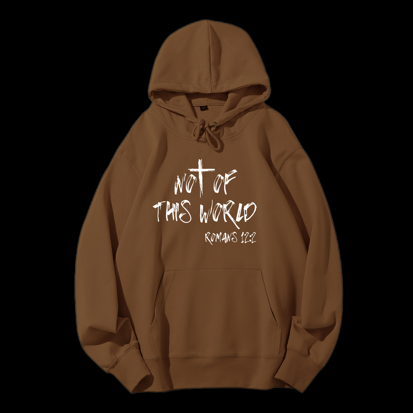 Not Of This World Drawstring Hoodie