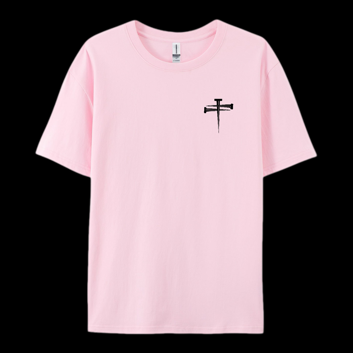 Nail Cotton T-Shirt