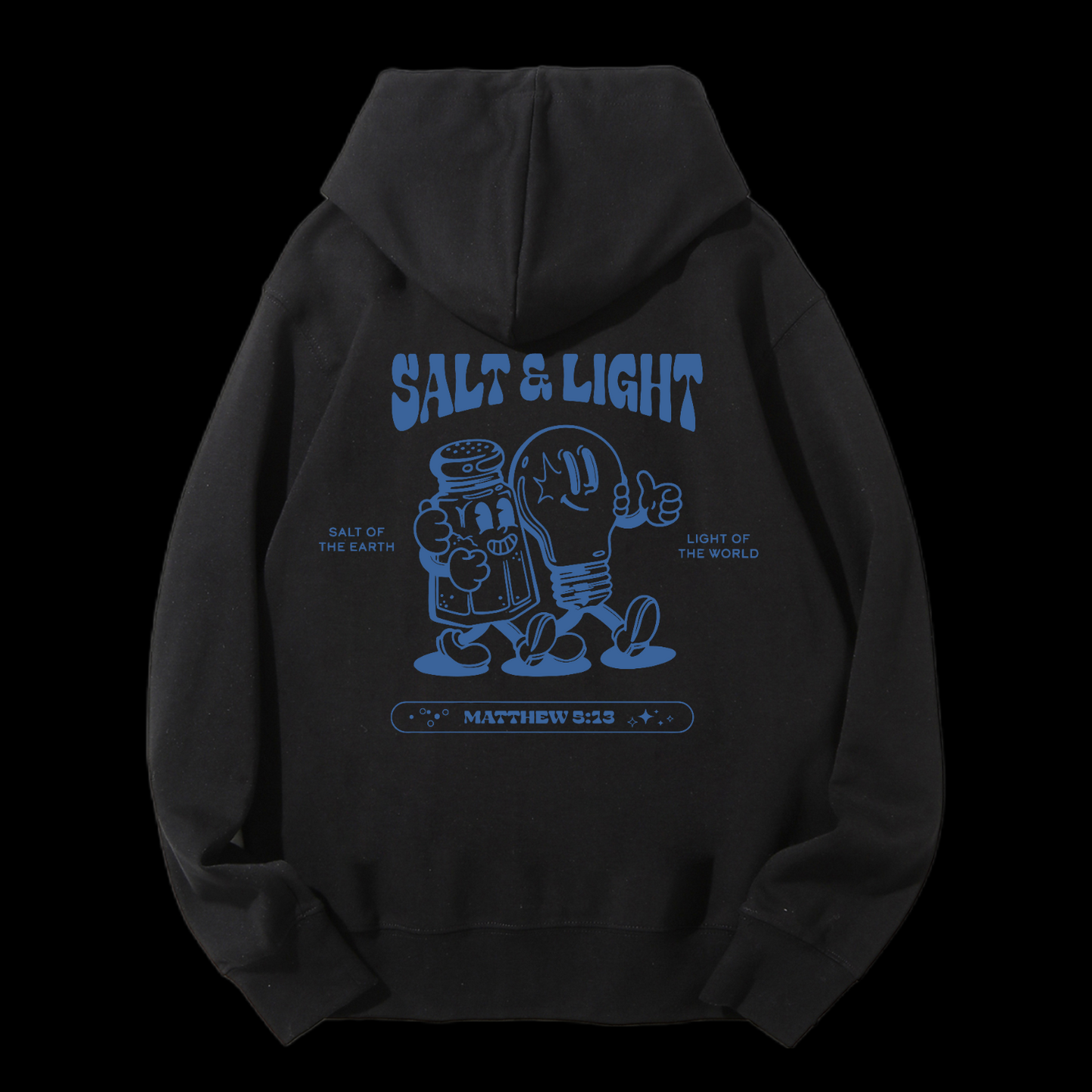Salt & Light Drawstring Hoodie