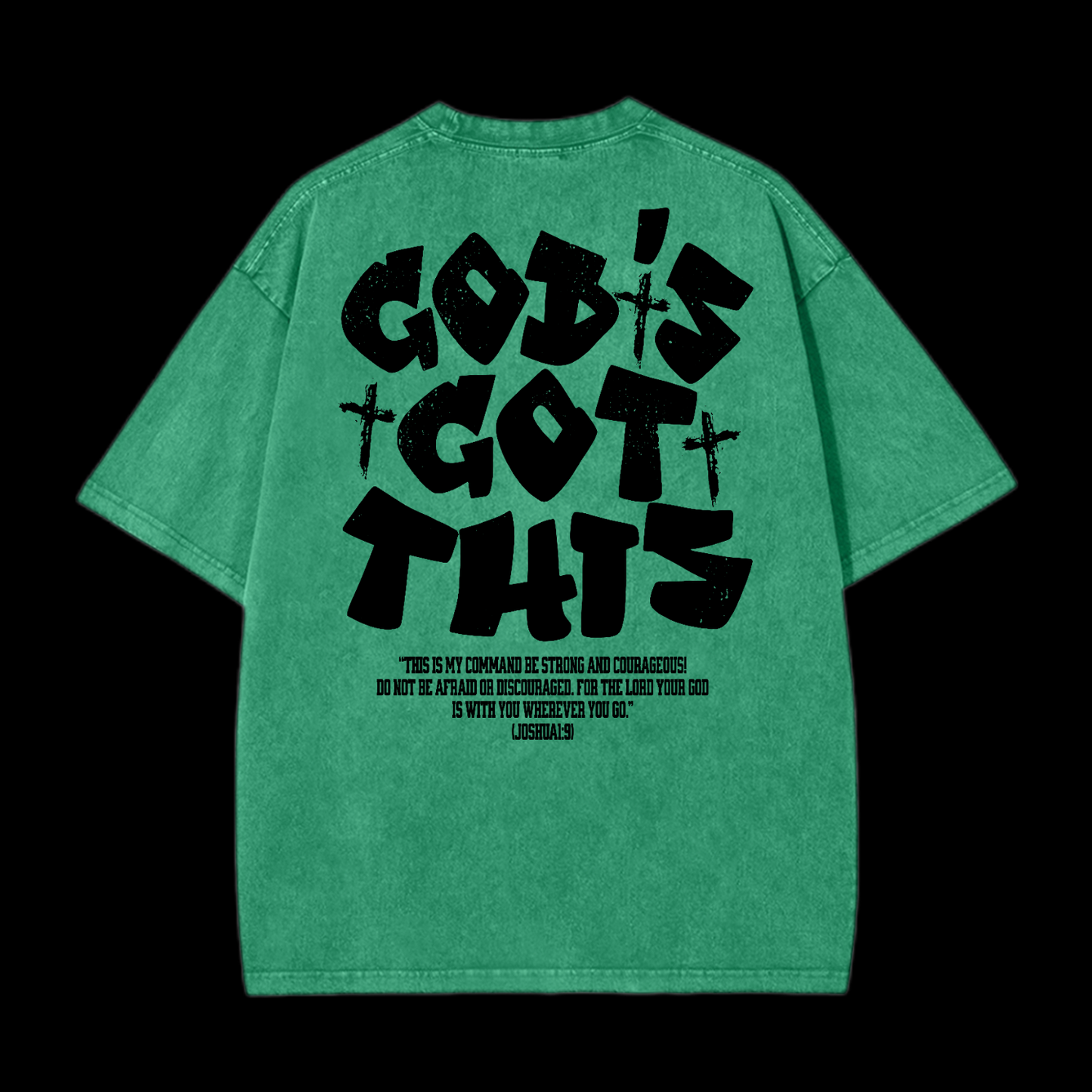 God'S Got This Washed T-Shirt