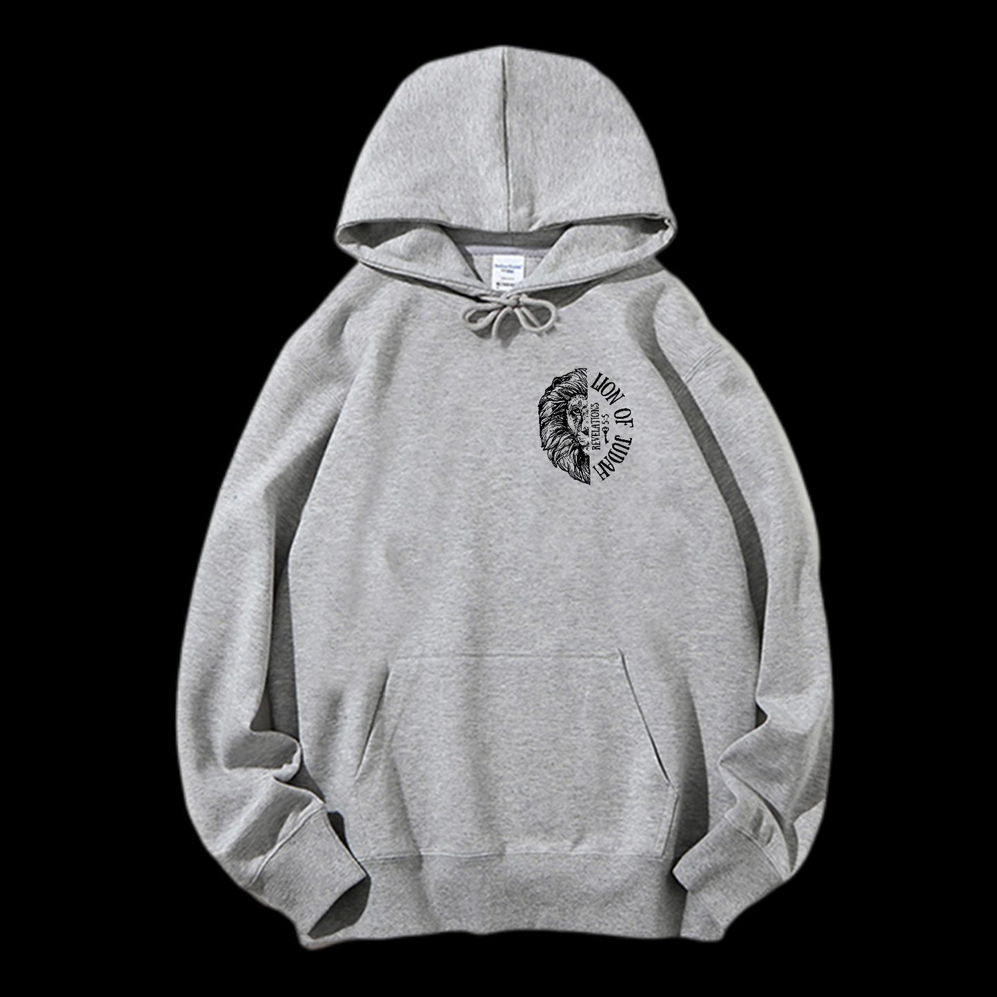 Lion Of Judah Drawstring Hoodie
