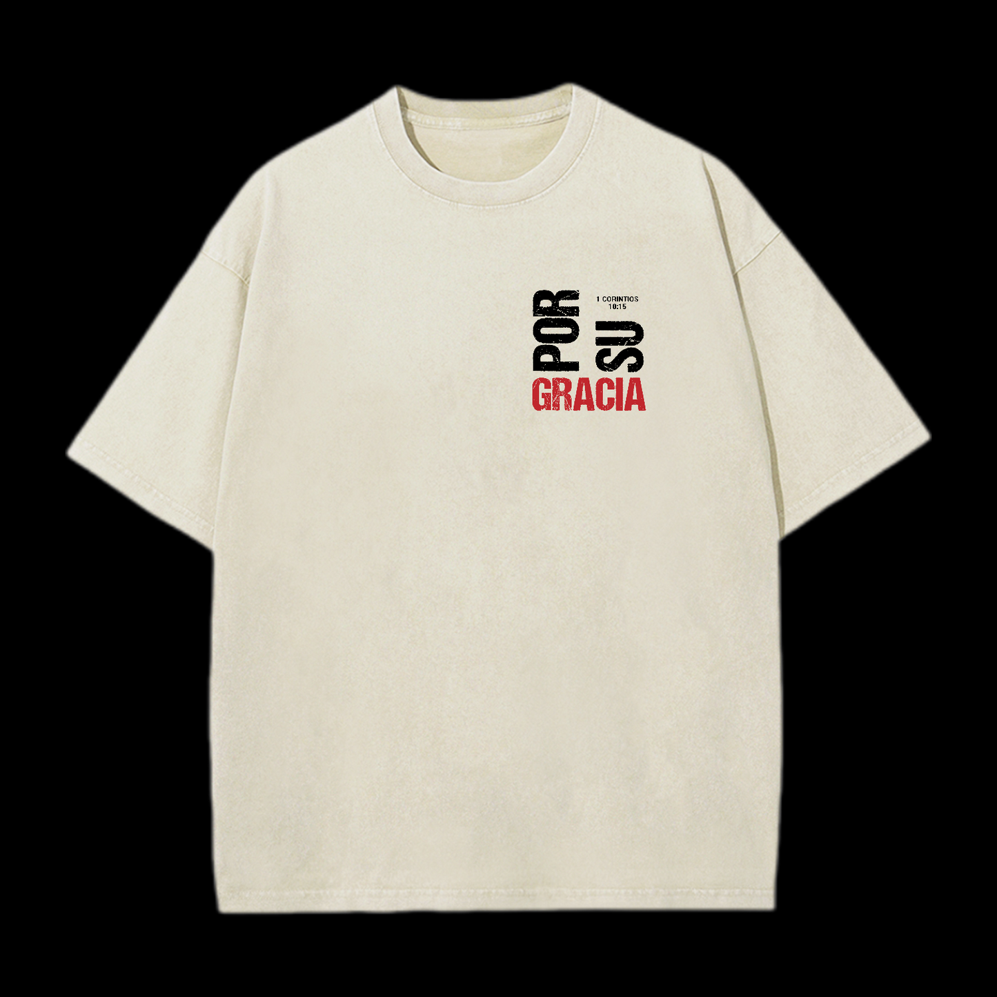 Gracia Washed T-Shirt