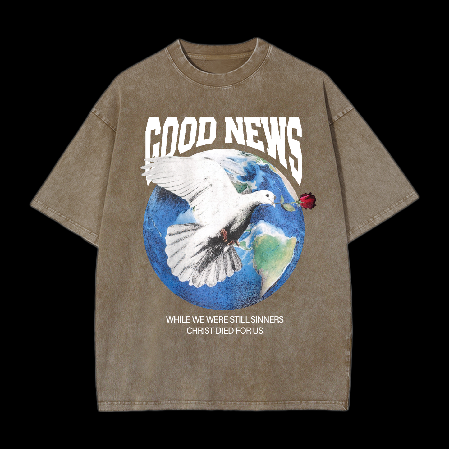 Good News Washed T-Shirt
