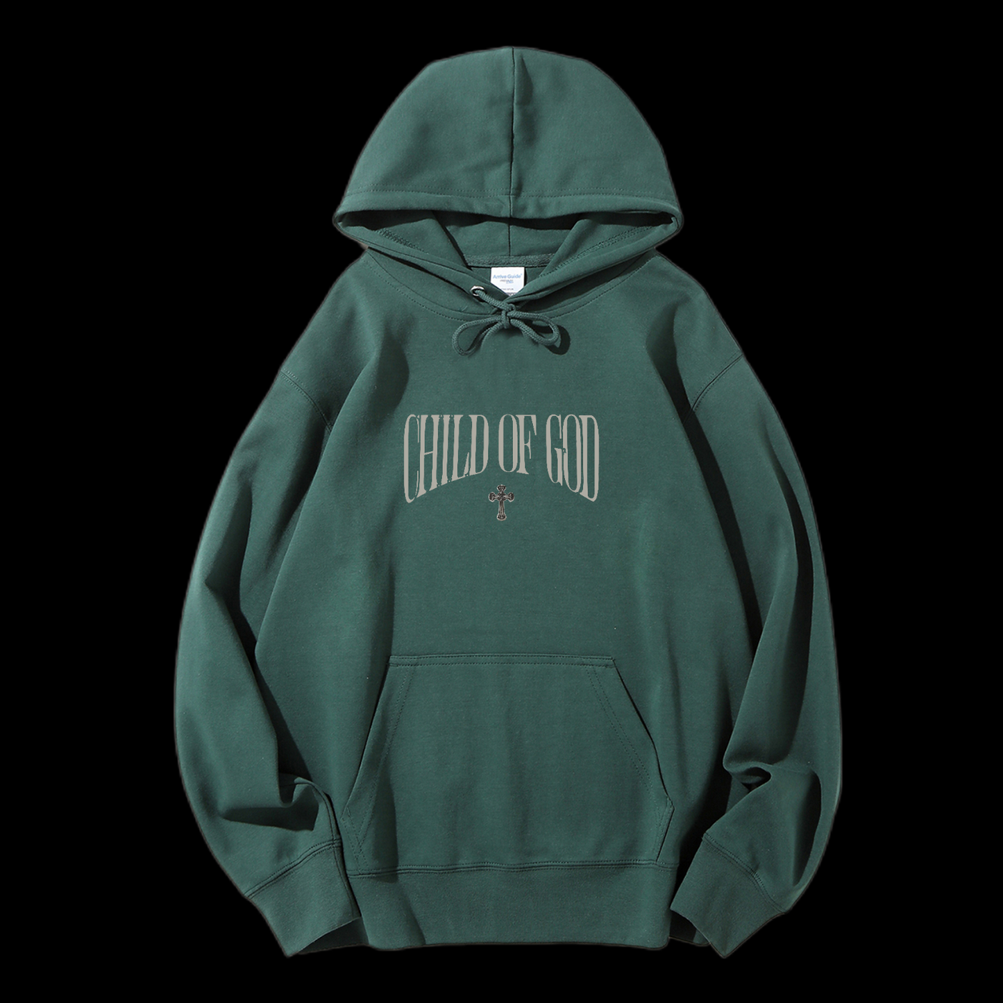 Child Of God Drawstring Hoodie