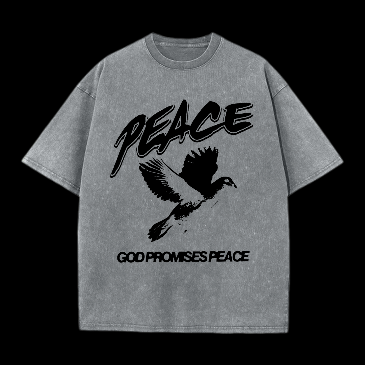Peace Washed T-Shirt