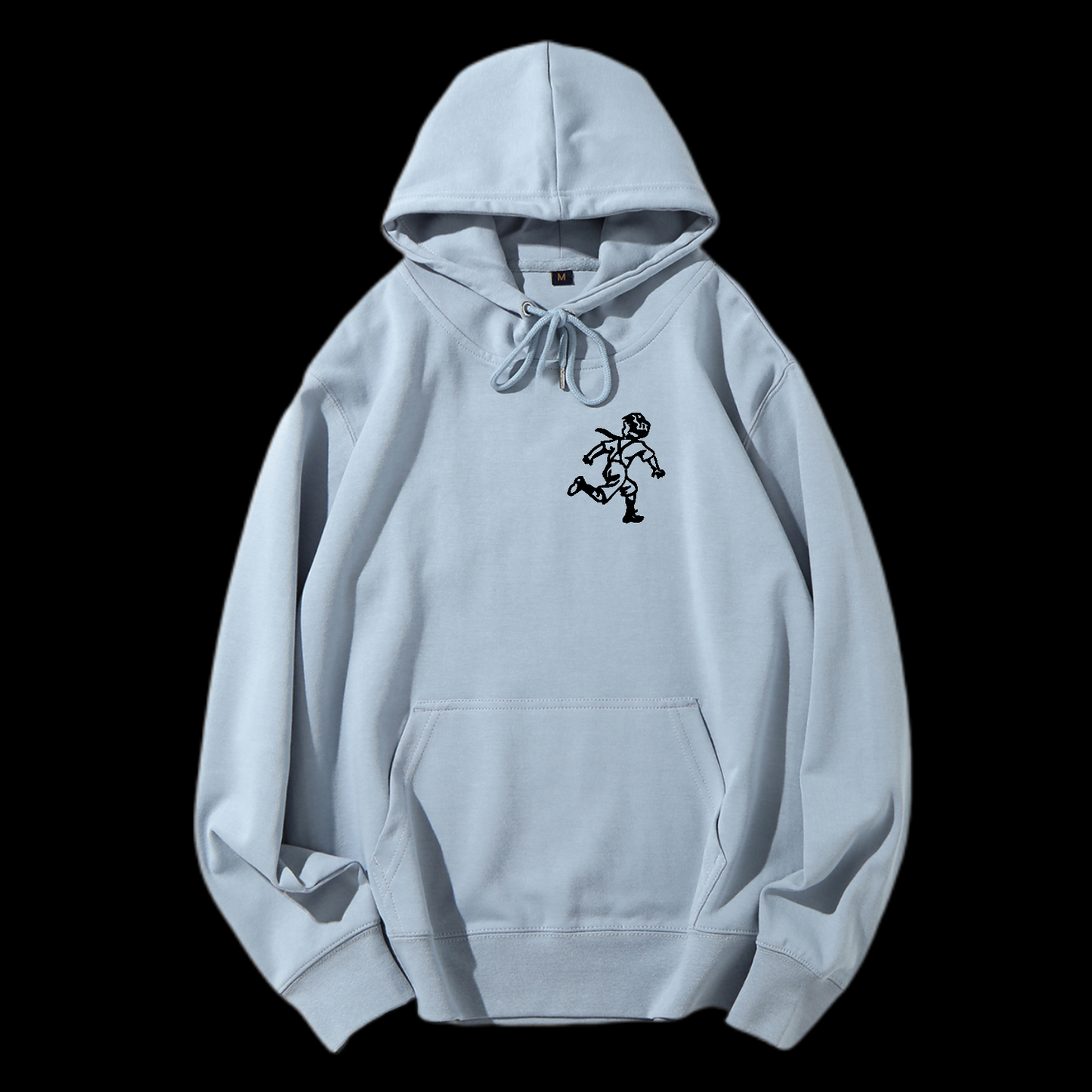 Childlike Drawstring Hoodie
