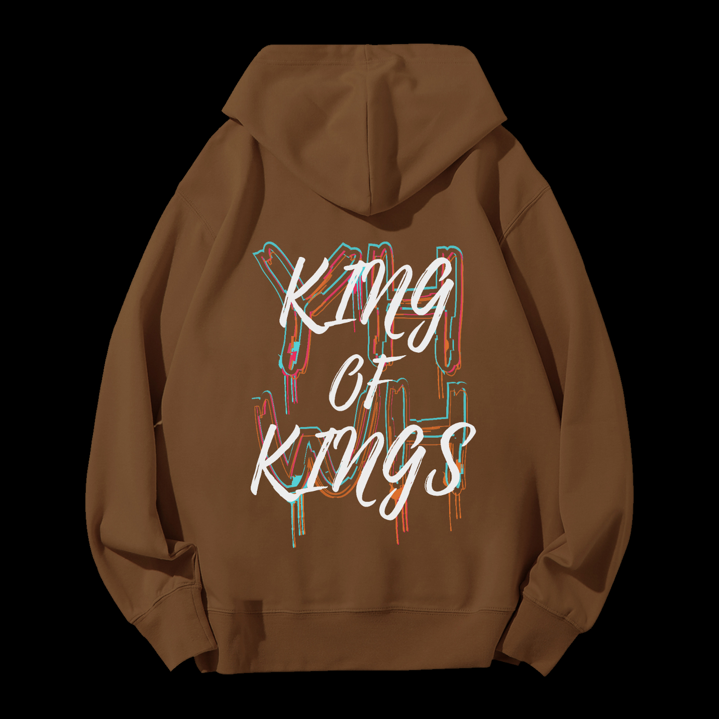 King Of Kings Drawstring Hoodie