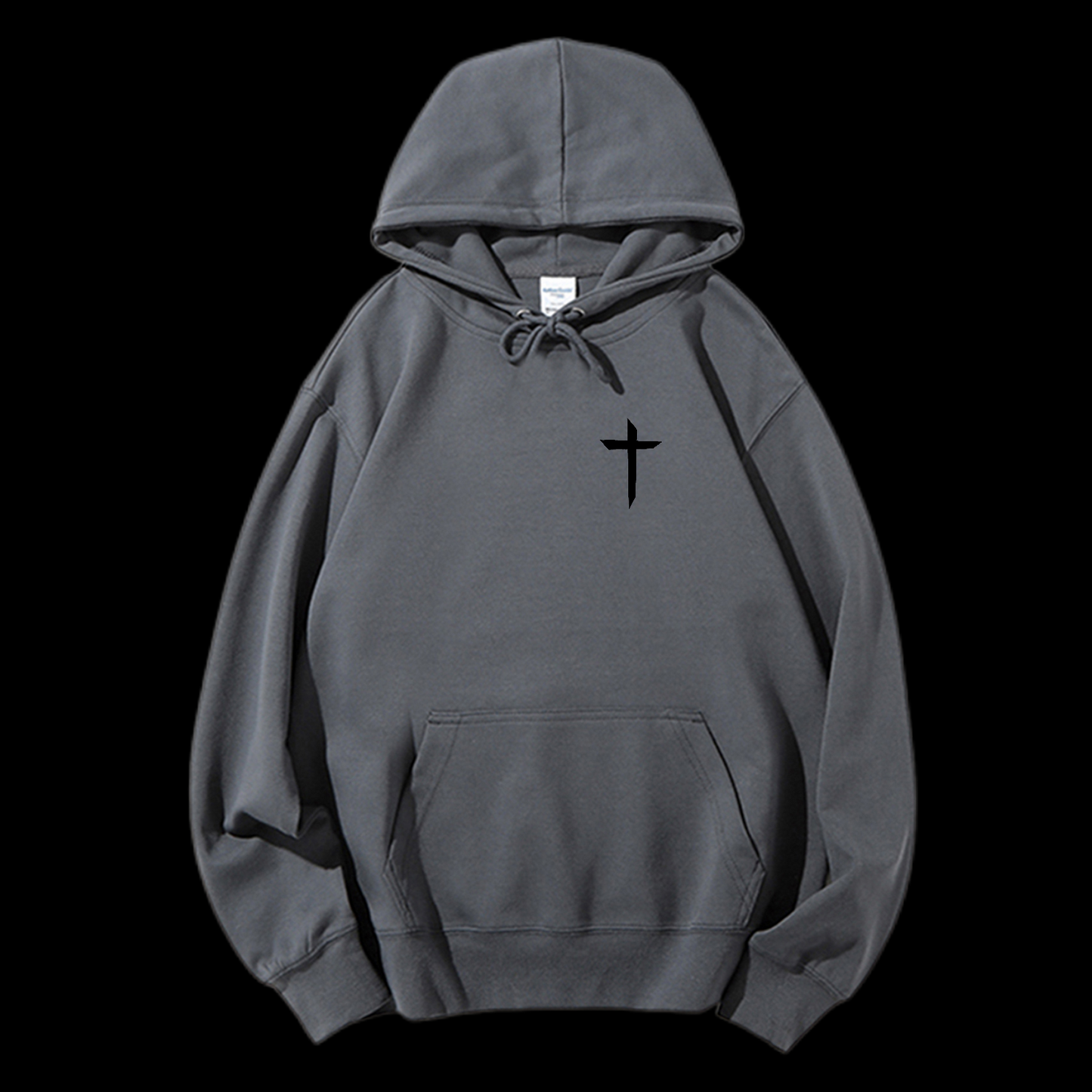 1 Corinthians 16:13 Drawstring Hoodie