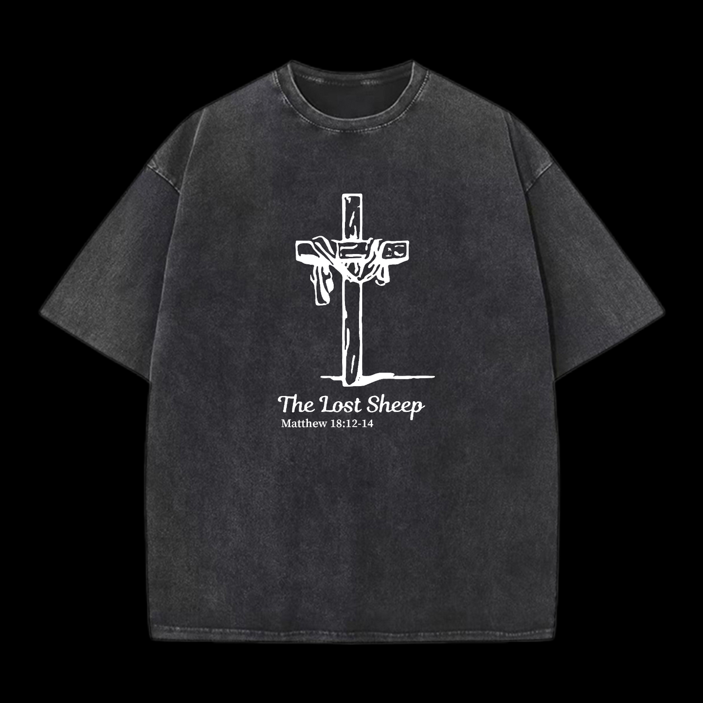 The Lost Sheep Washed T-Shirt