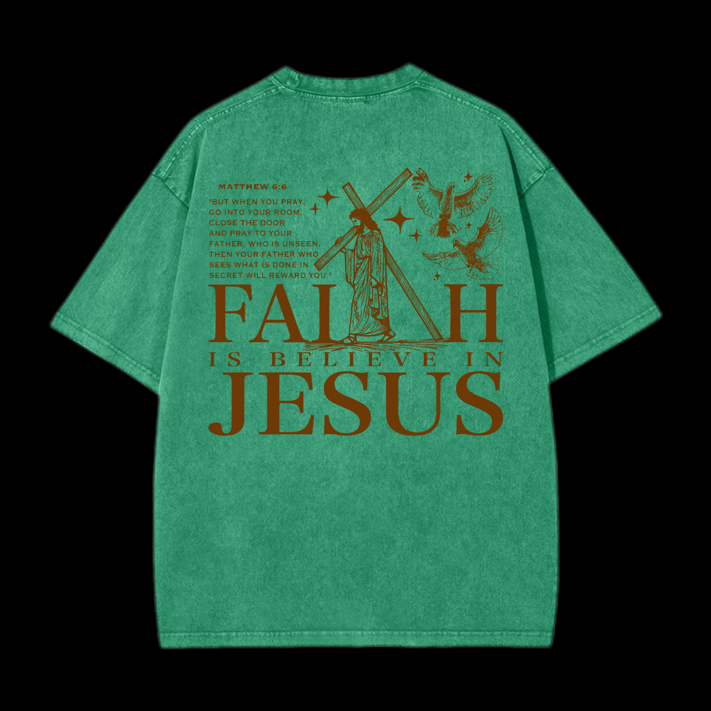 Jesus Washed T-Shirt