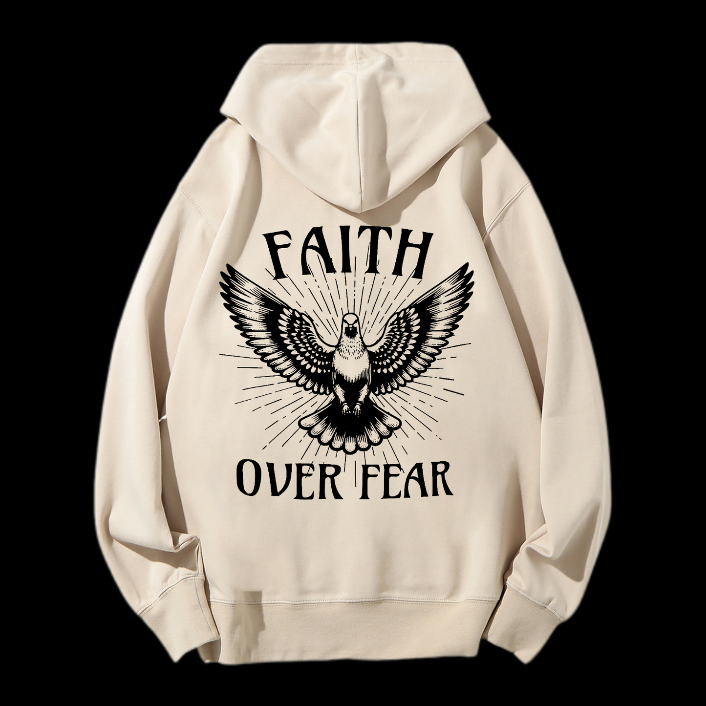 Faith Drawstring Hoodie