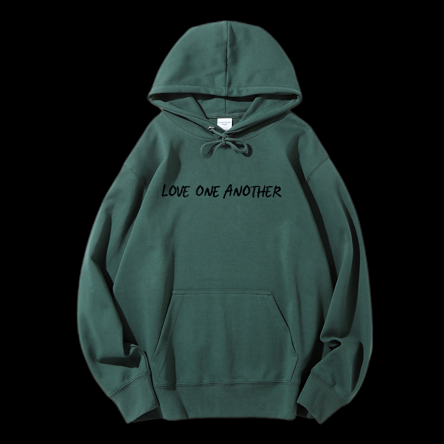 Love One Another Drawstring Hoodie