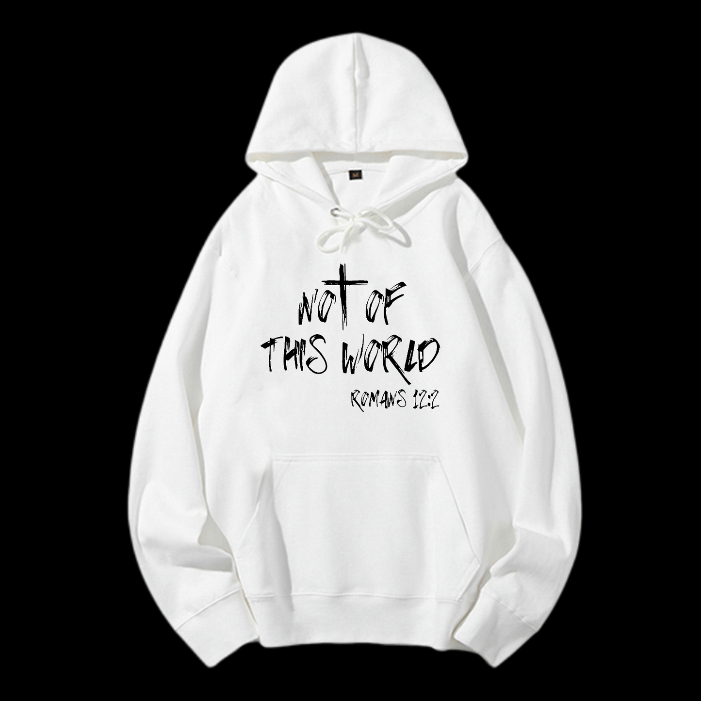 Not Of This World Drawstring Hoodie