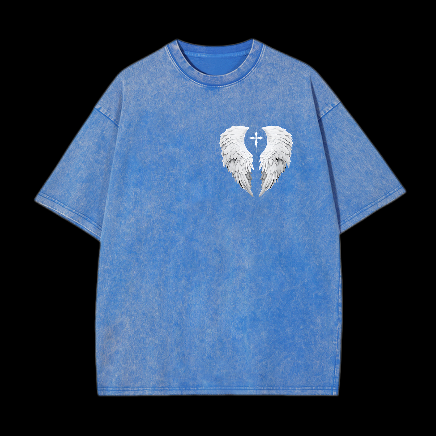 Wings Of God Washed T-Shirt