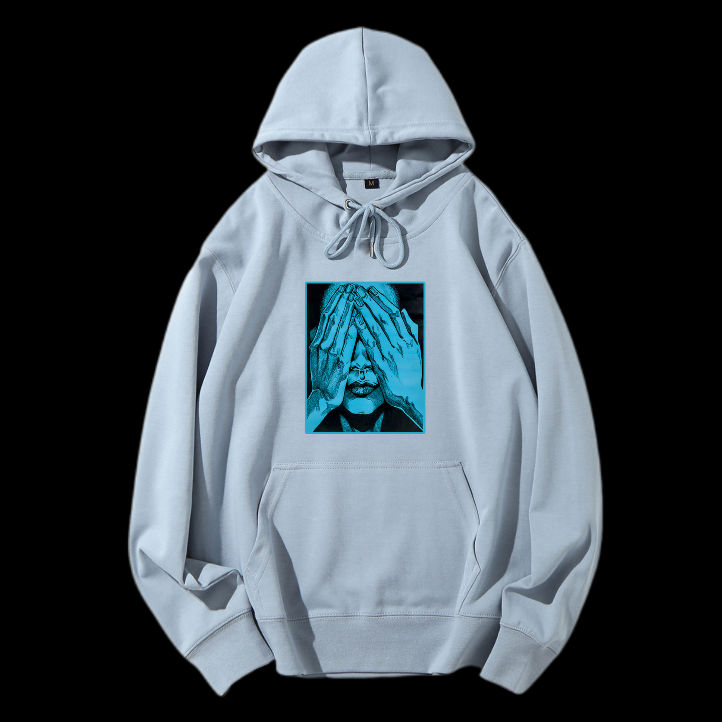 Walk By Faith Drawstring Hoodie