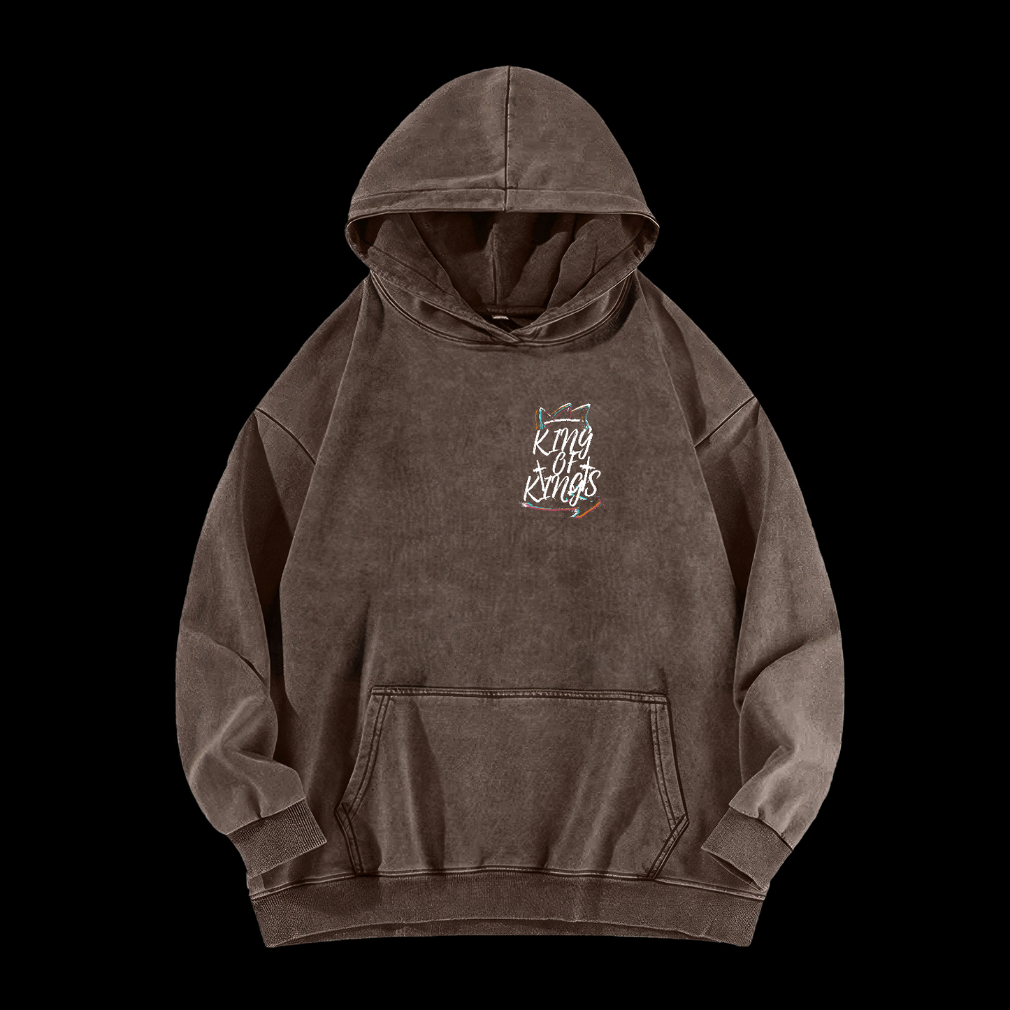 King Of Kings Washed Hoodie