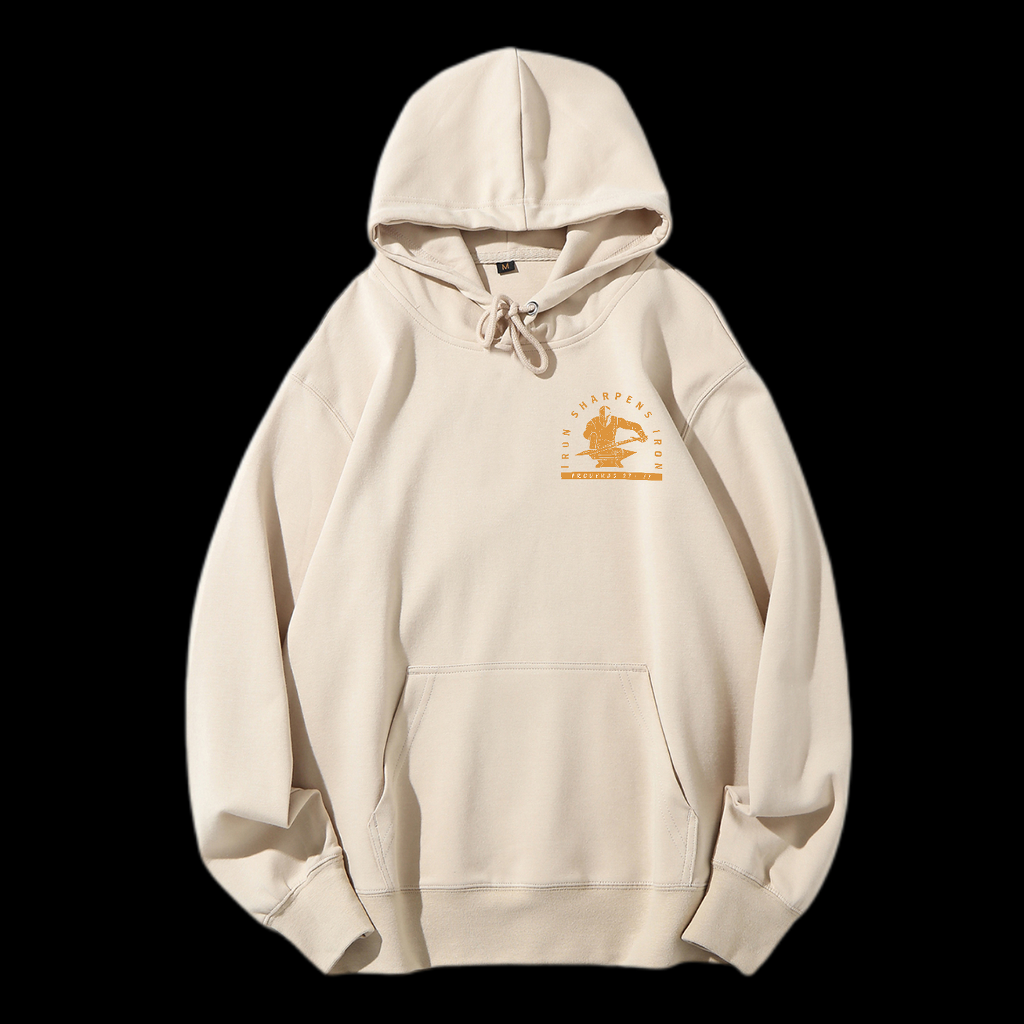 Iron Sharpens Iron Drawstring Hoodie