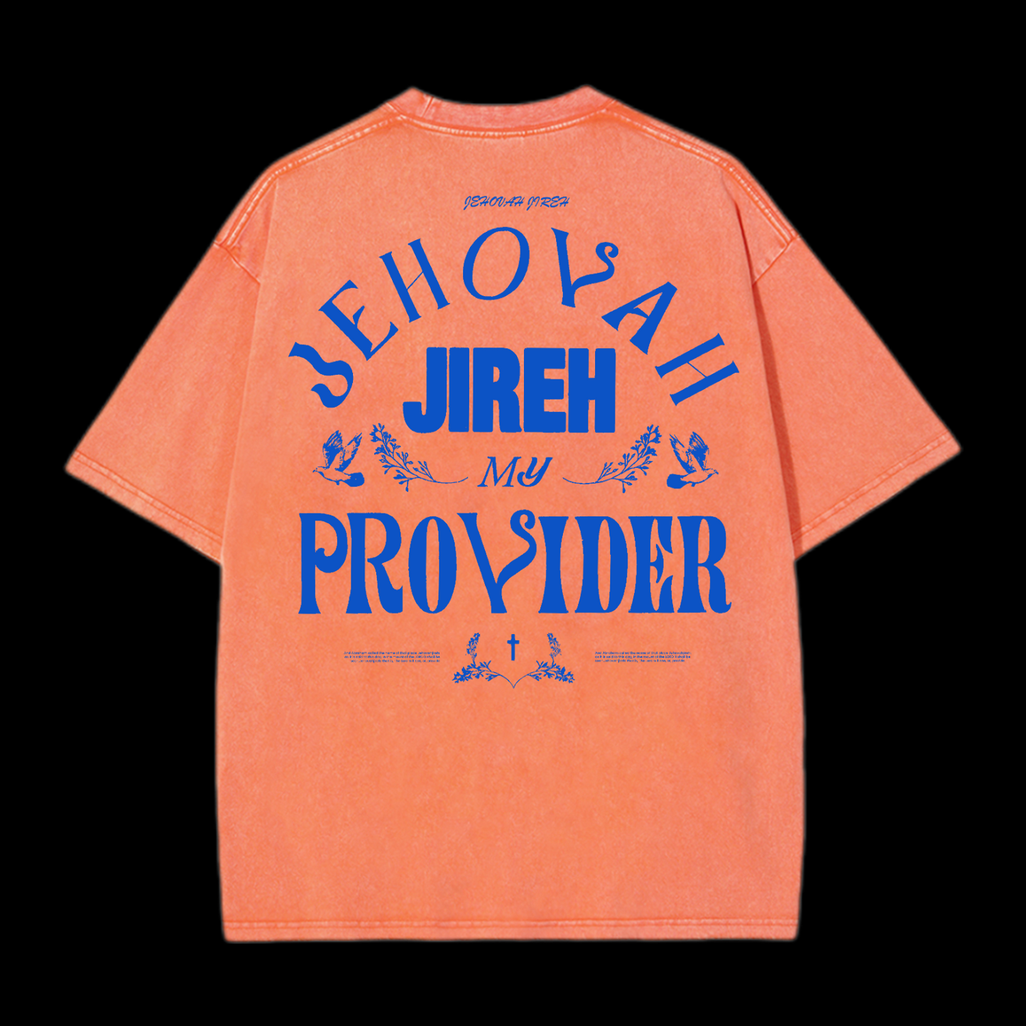 Jehovah Jireh My Provider Washed T-Shirt