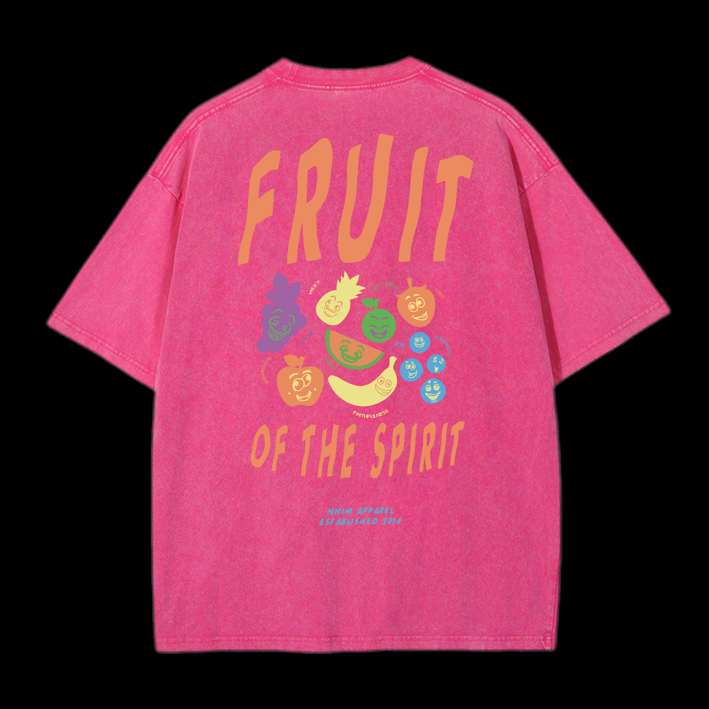 Fruit Of The Spirit Washed T-Shirt