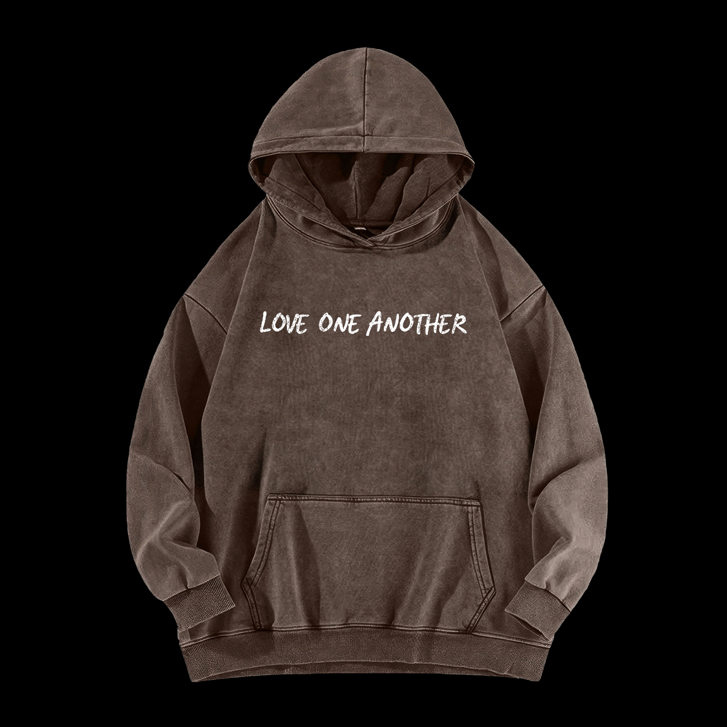 Love One Another Washed Hoodie