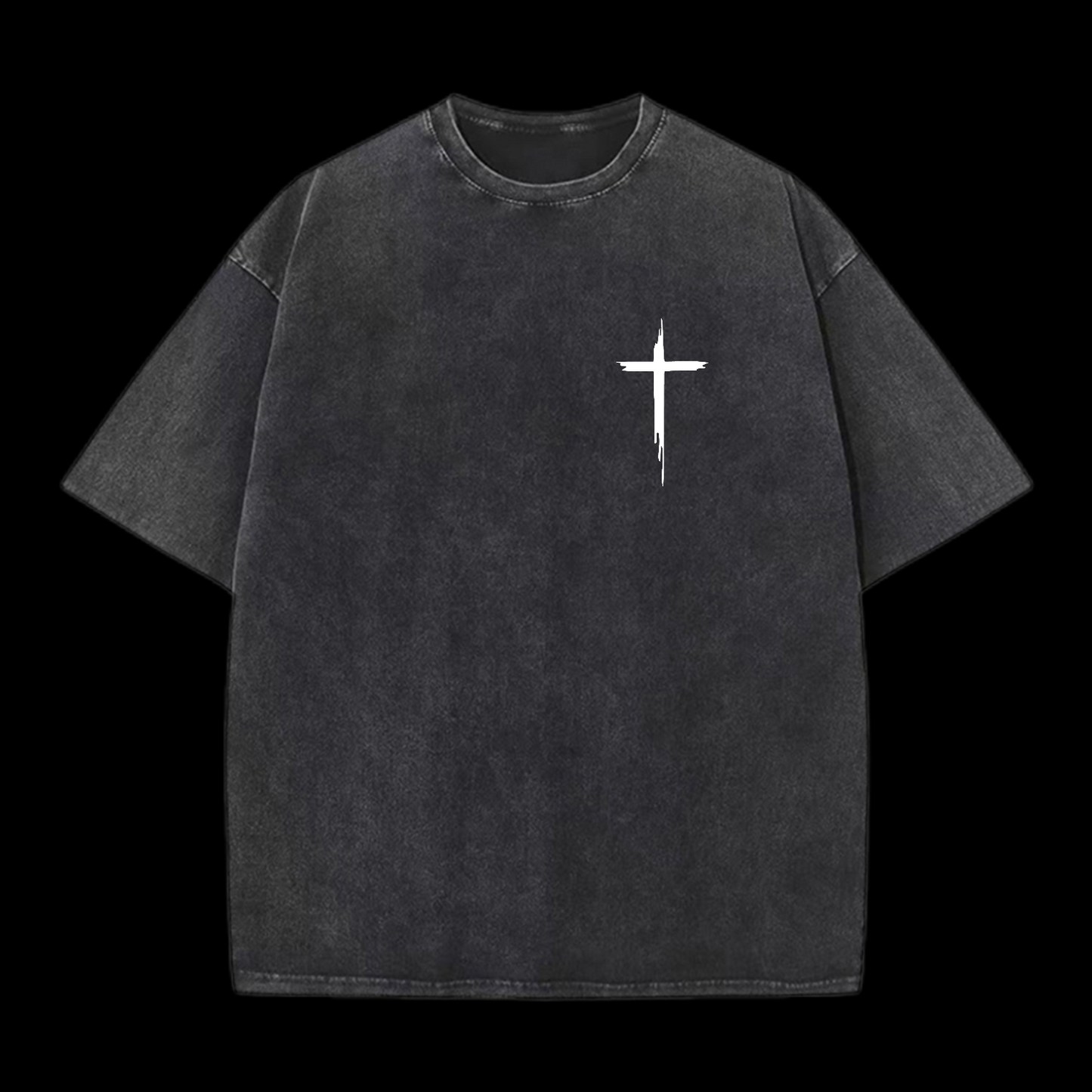 Father Forgiven Me Washed T-Shirt