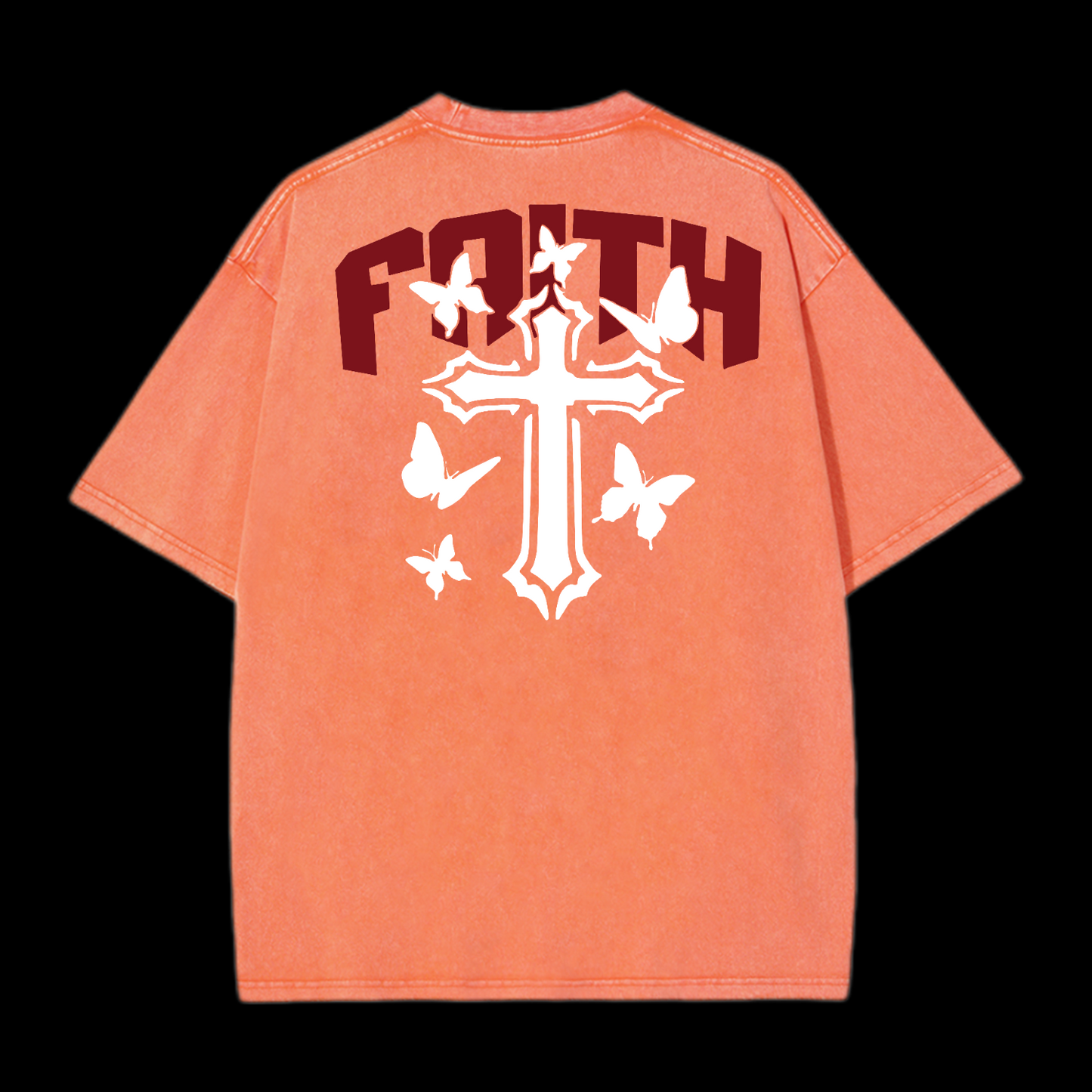 Faith Washed T-Shirt