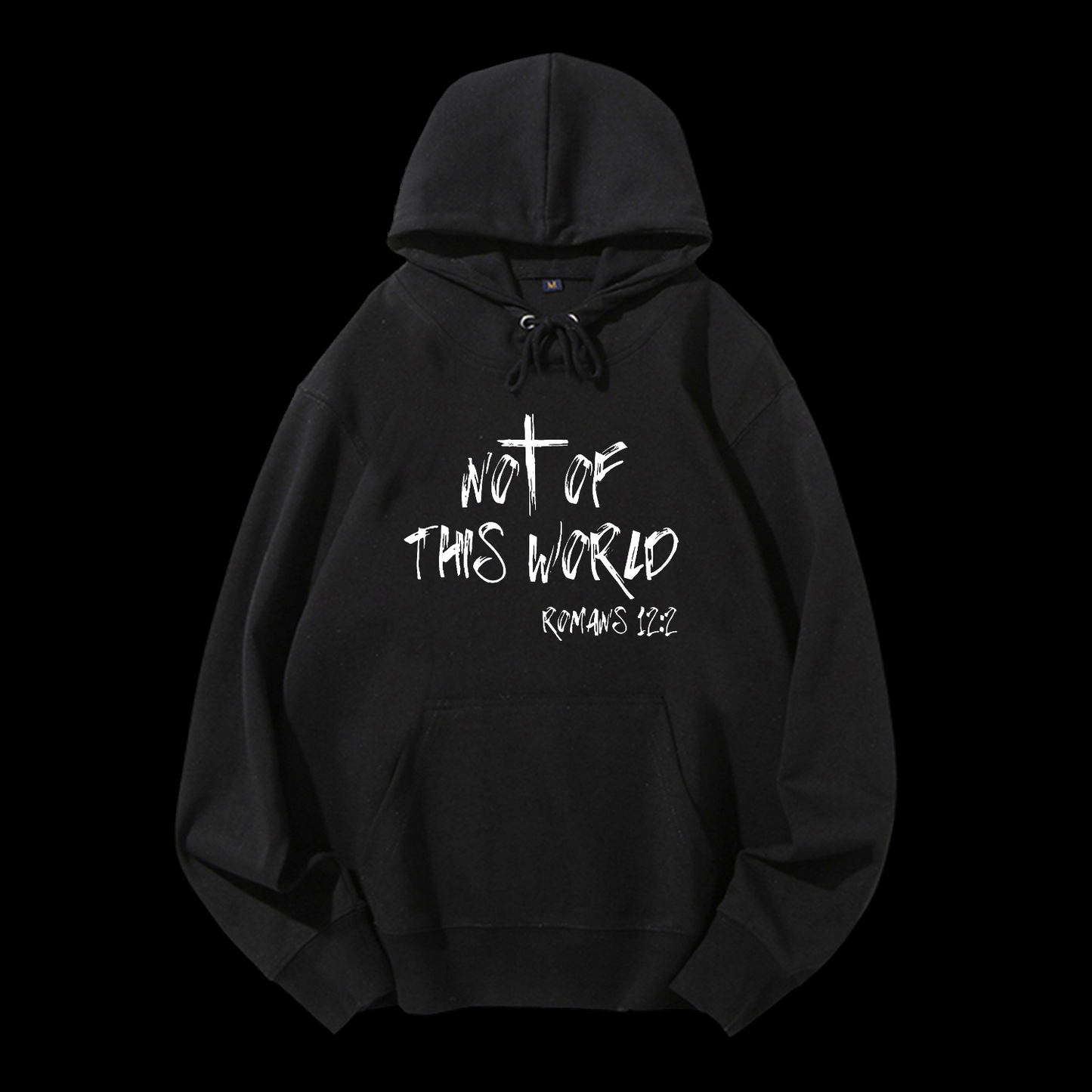 Not Of This World Drawstring Hoodie