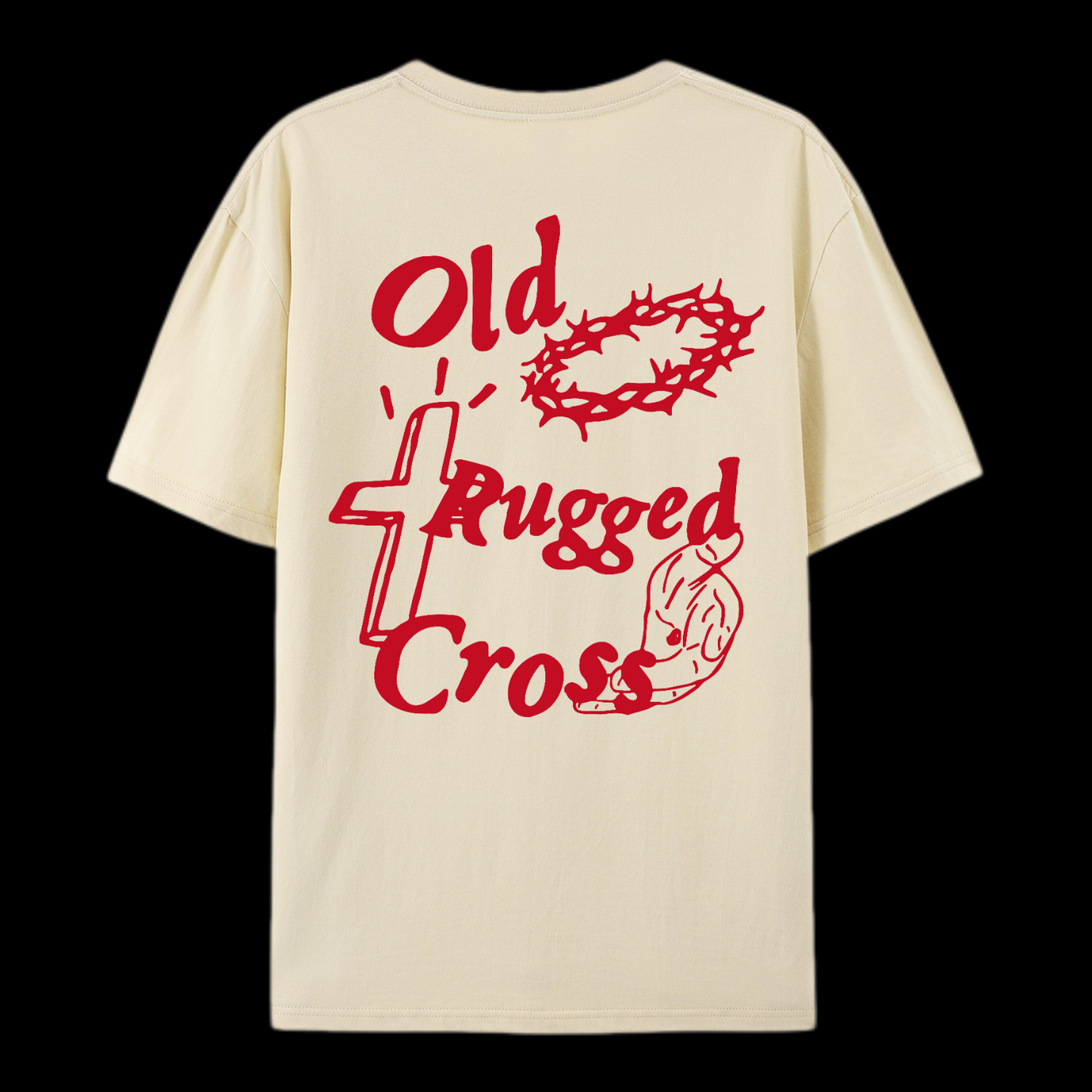 Old Rugged Cross Cotton T-Shirt