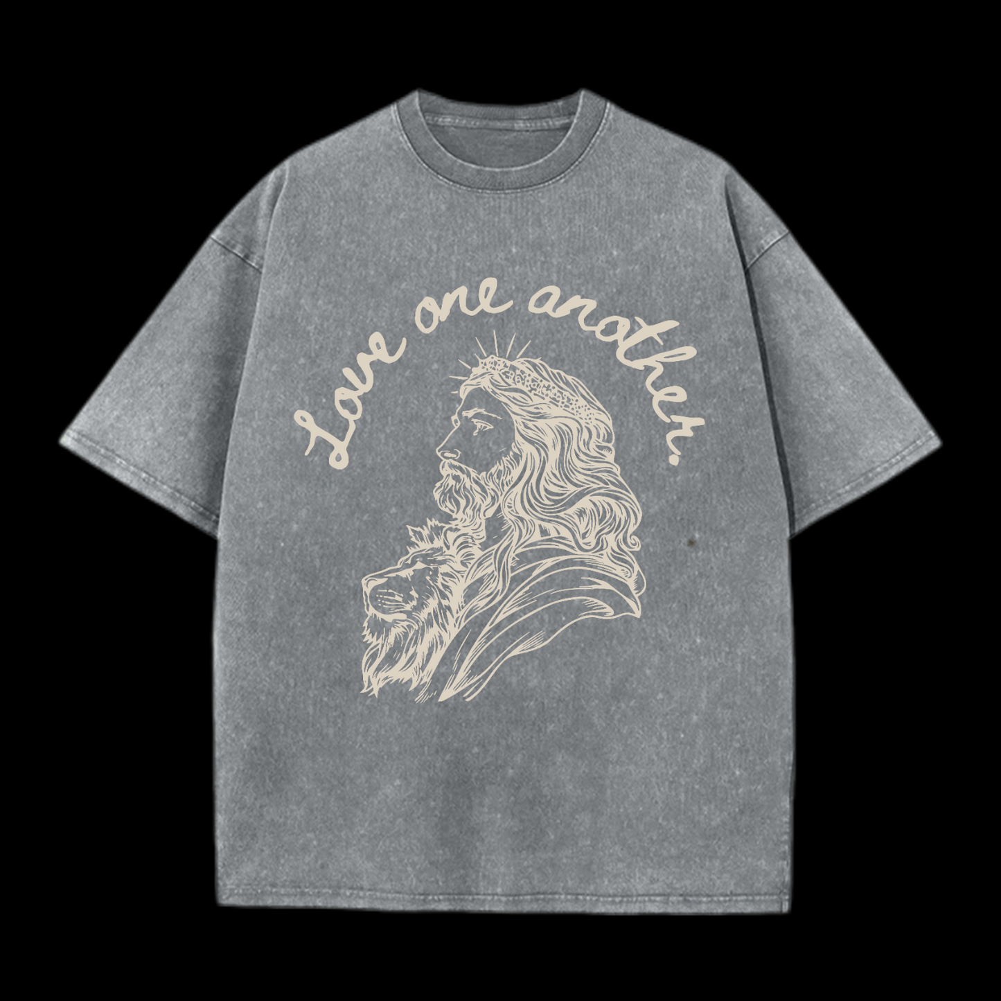 Love One Another Washed T-Shirt