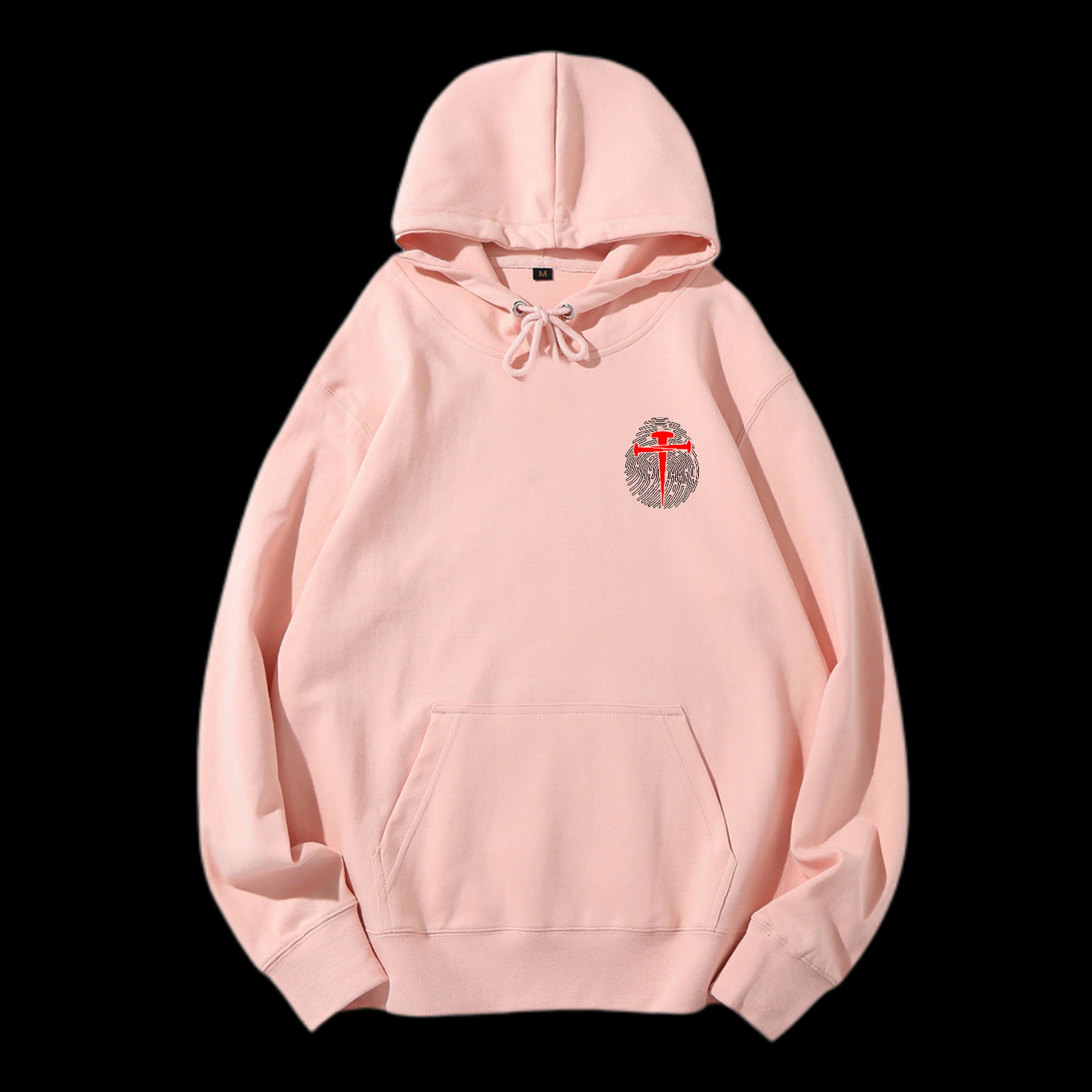 You Are Complete In Christ Drawstring Hoodie