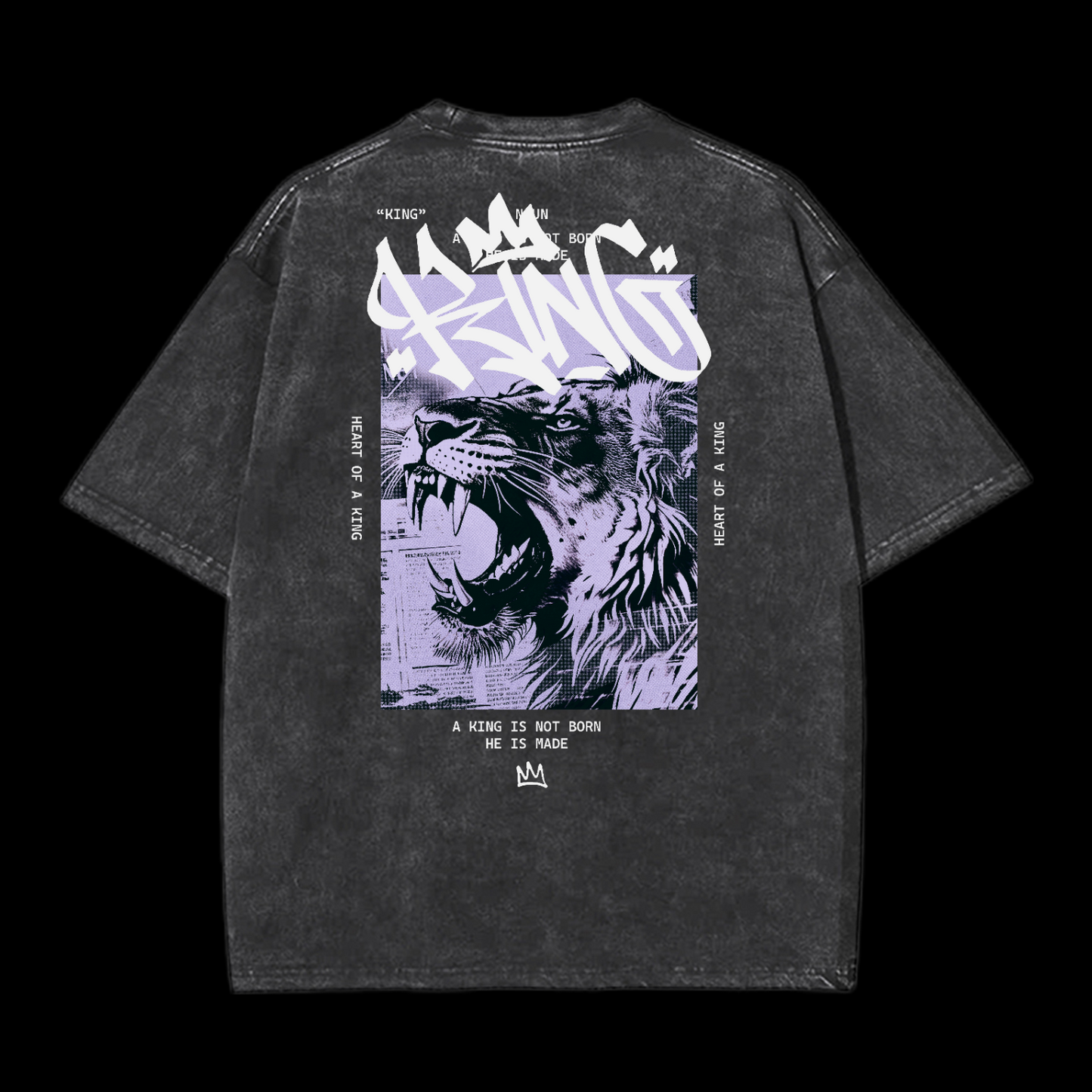 King Washed T-Shirt