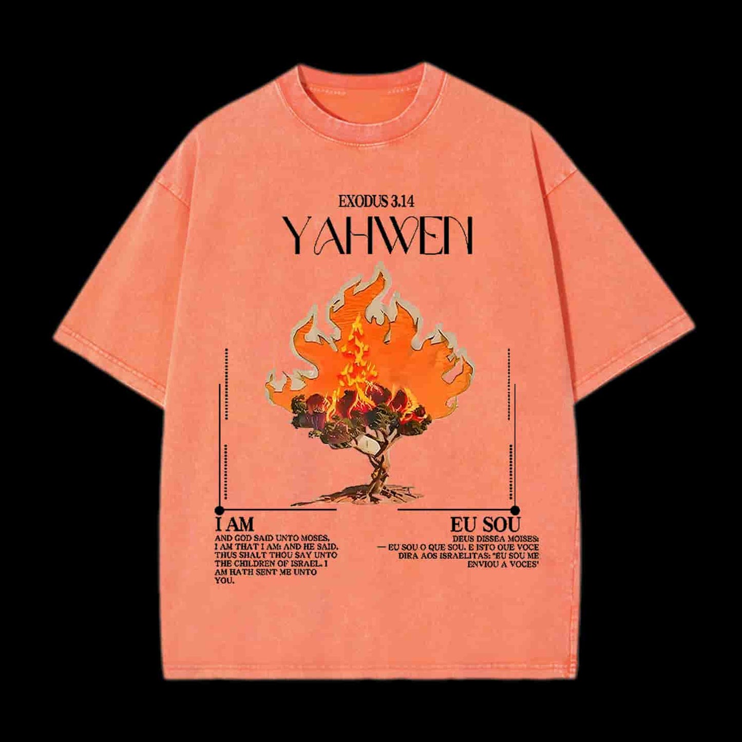 YAHWEH CHIRSTIAN TEE