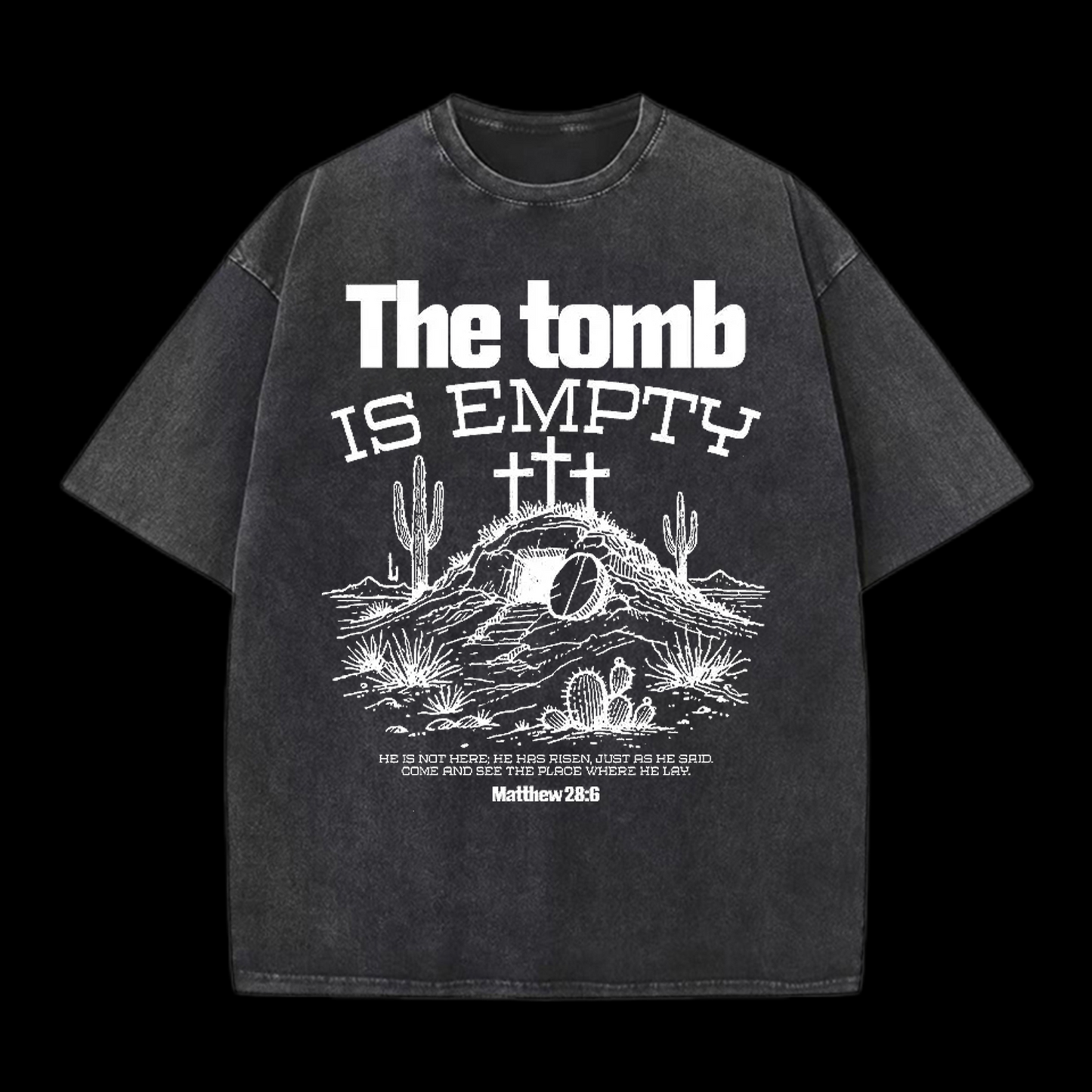 The Tomb Is Empty Christian tee