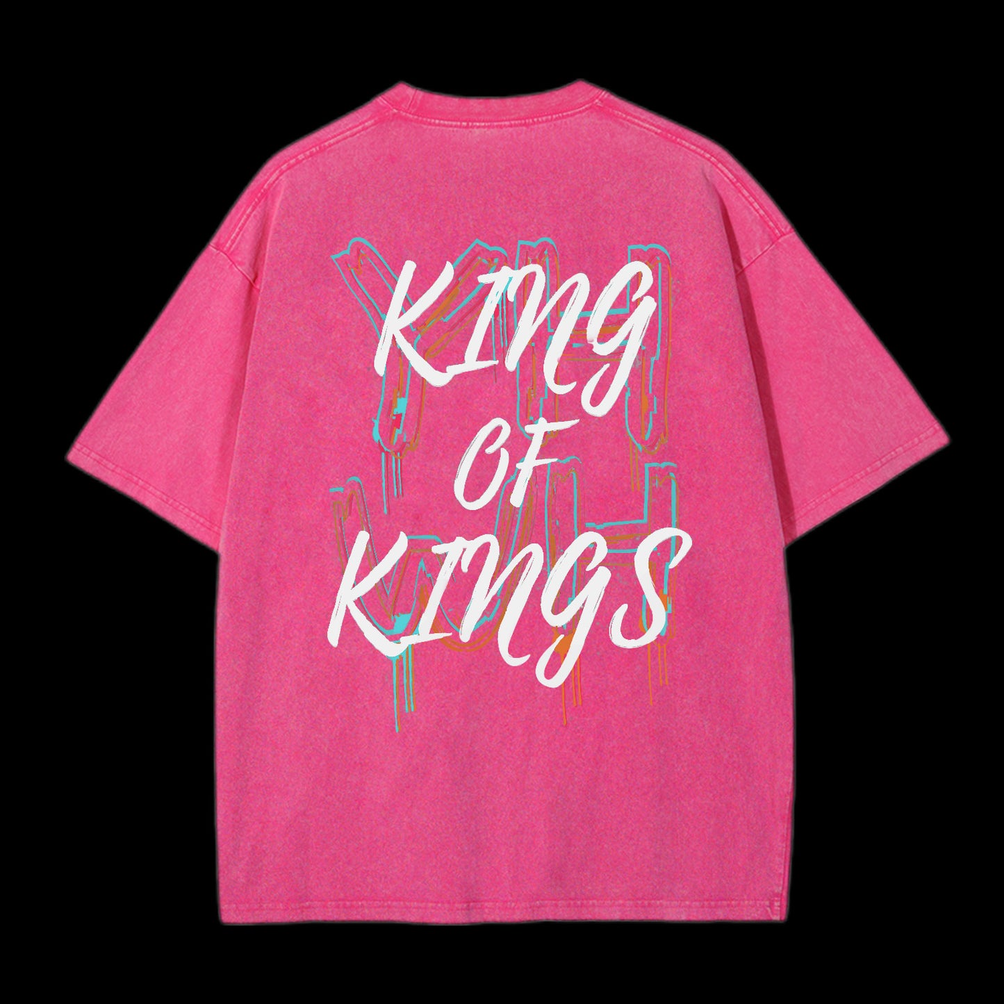 King Of Kings Washed T-Shirt