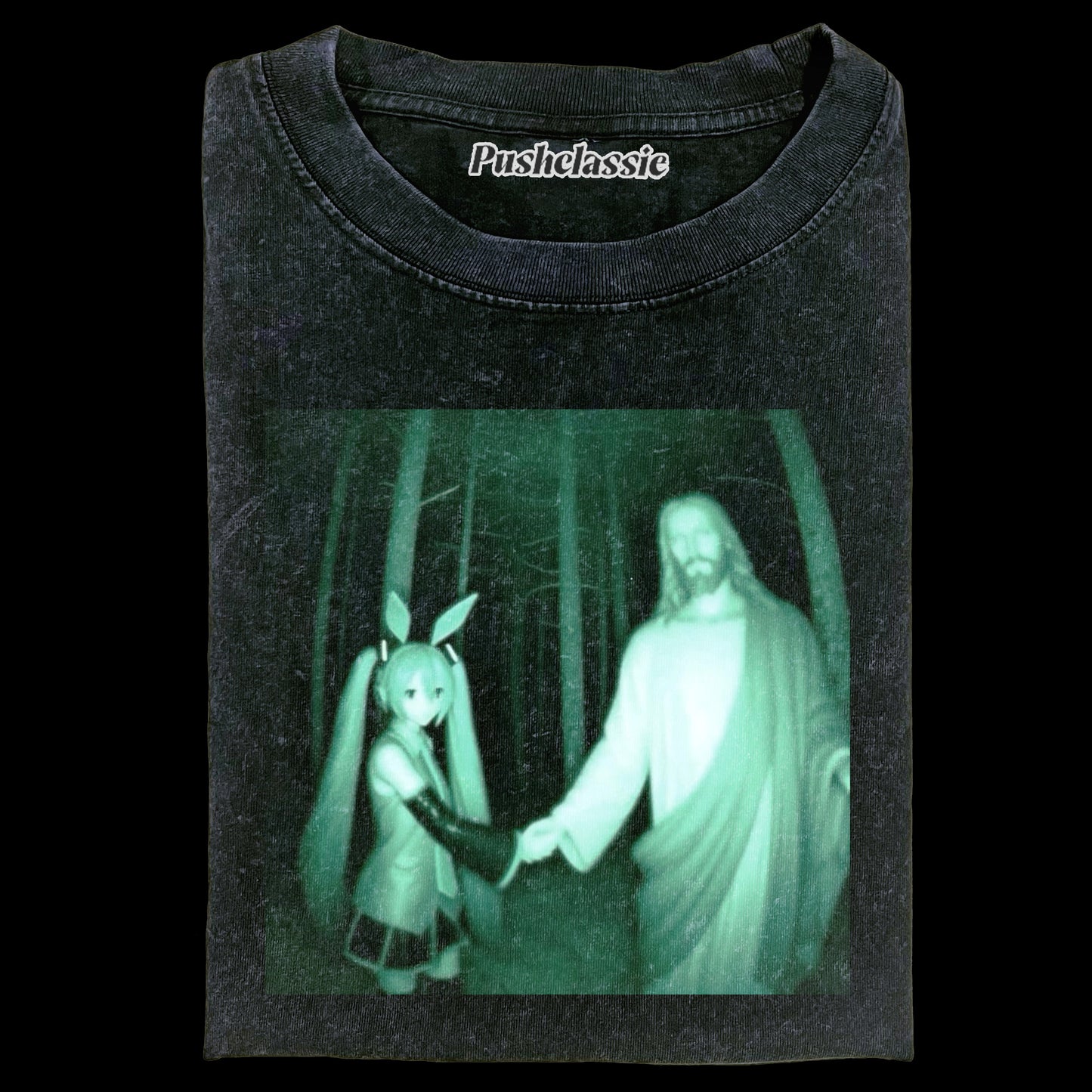 HATSUNE MIKU & JESUS T-SHIRT