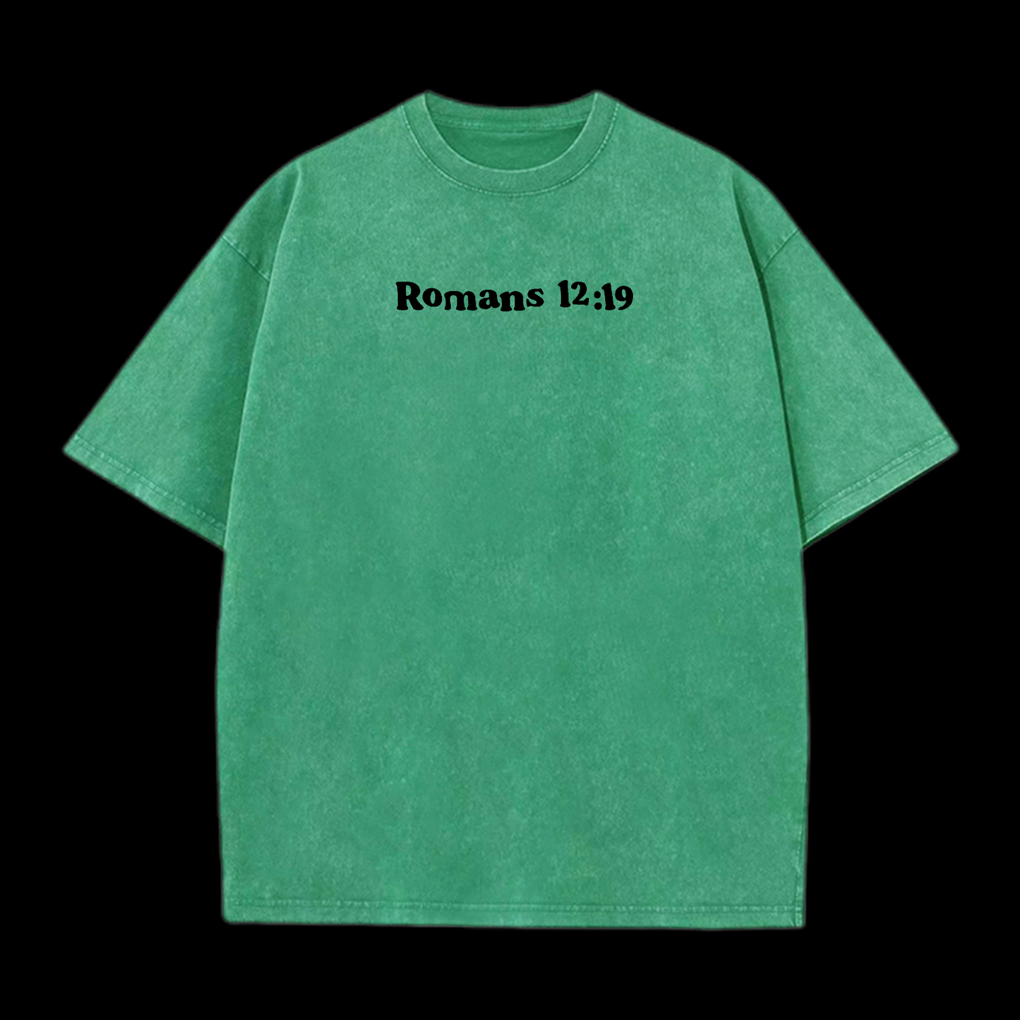 Romans 12:19 Washed T-Shirt
