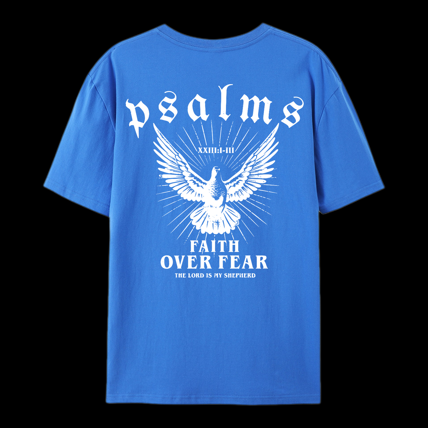 Faith Over Fear Cotton T-Shirt