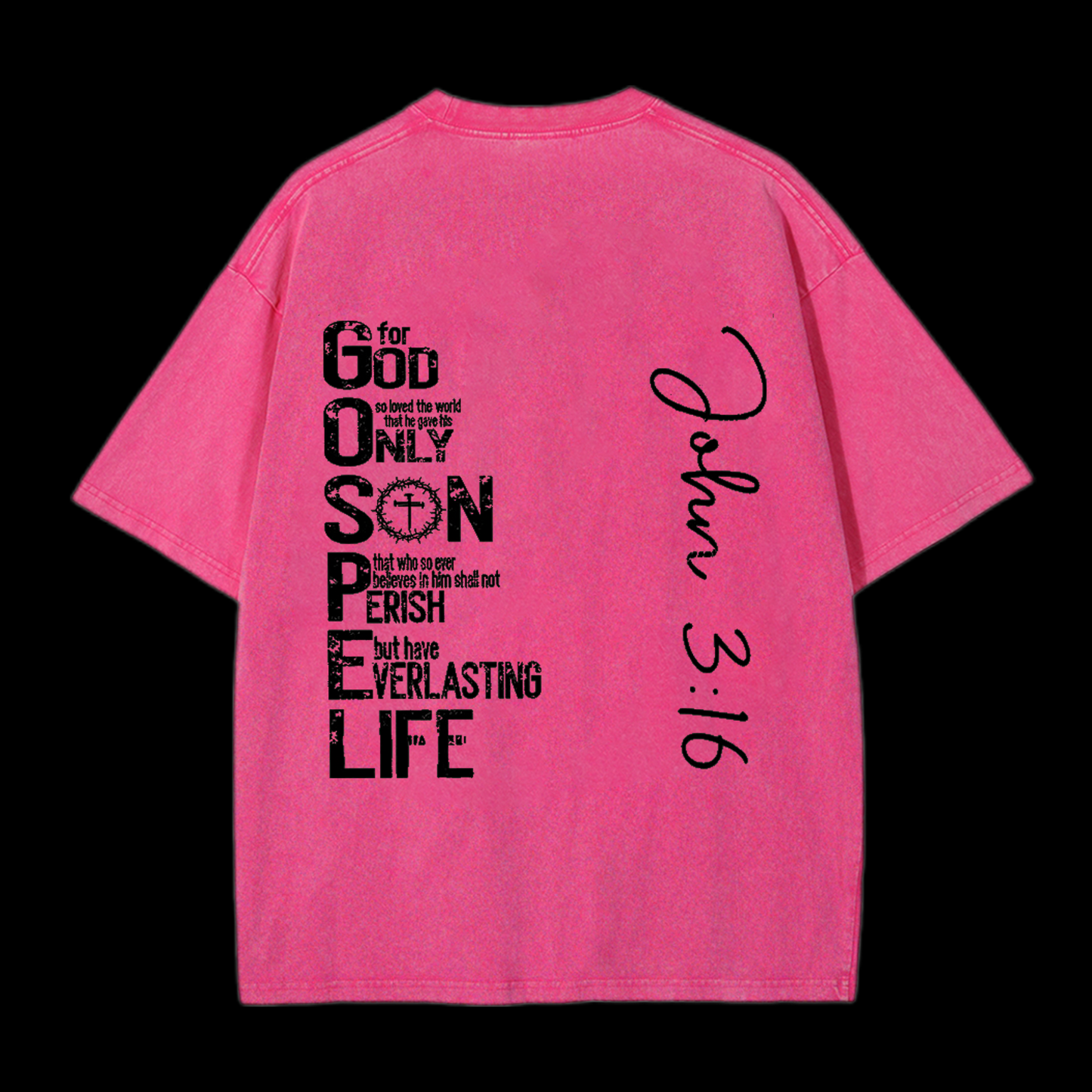 For God Only Son Christian tee
