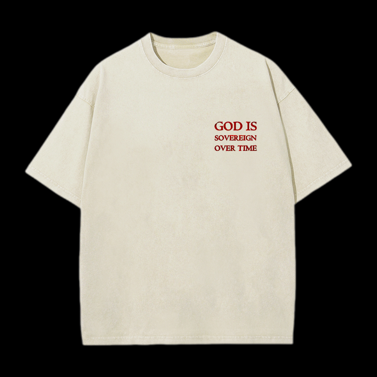 God Is Sovereign Over Time Christian Tee